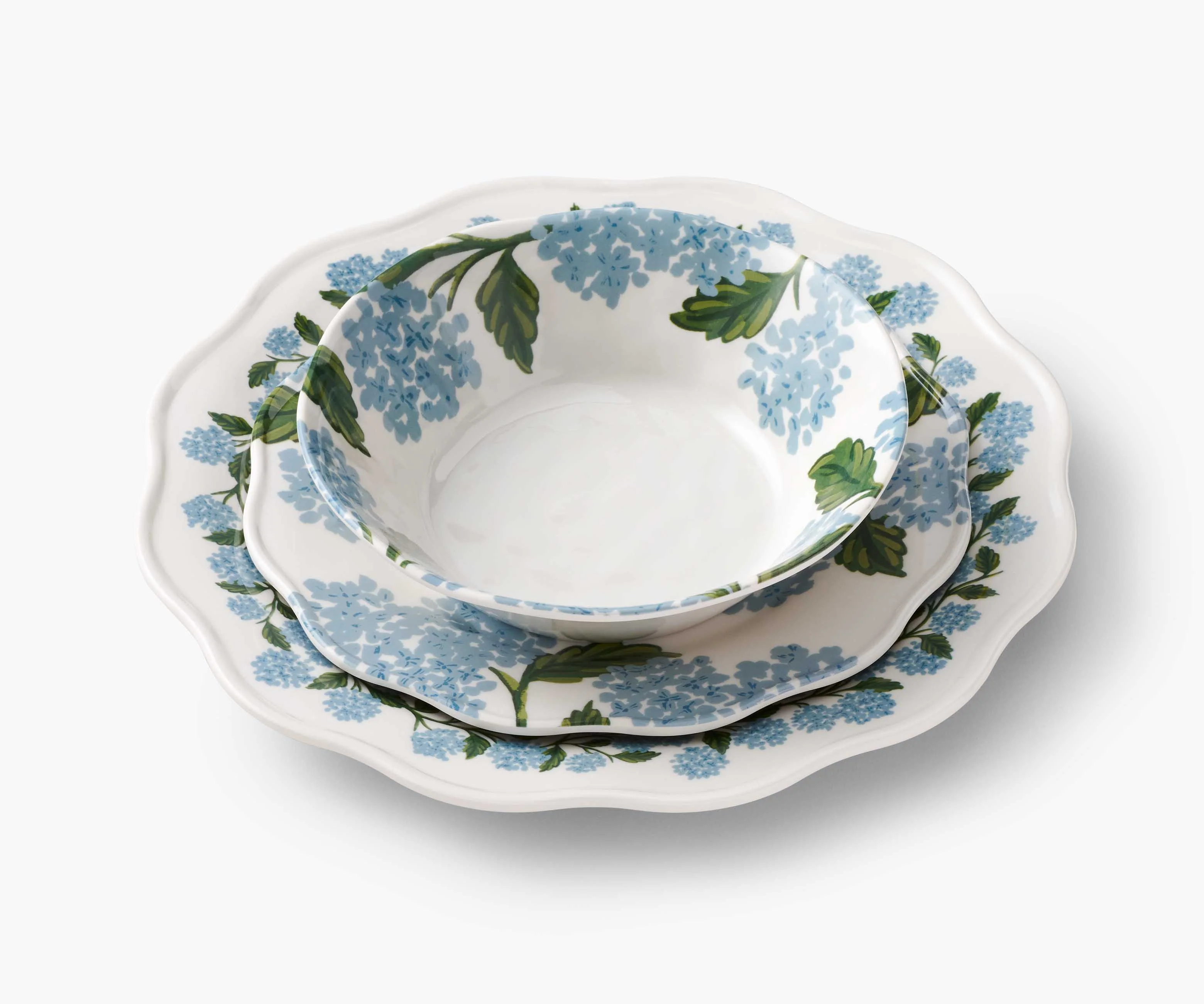 Melamine Assorted Bowls - Hydrangea - Image 5