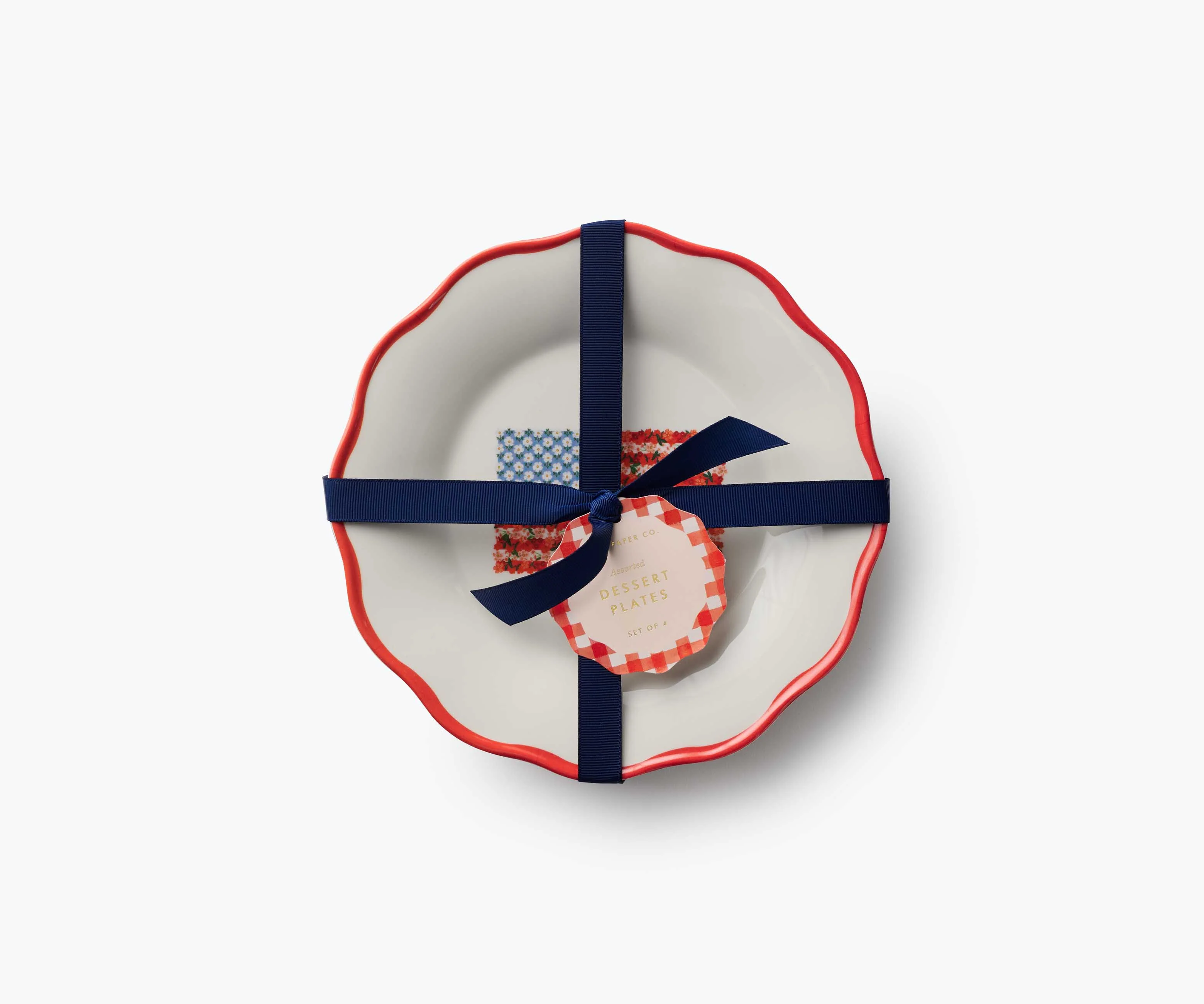 Melamine Assorted Dessert Plates - Americana - Image 17