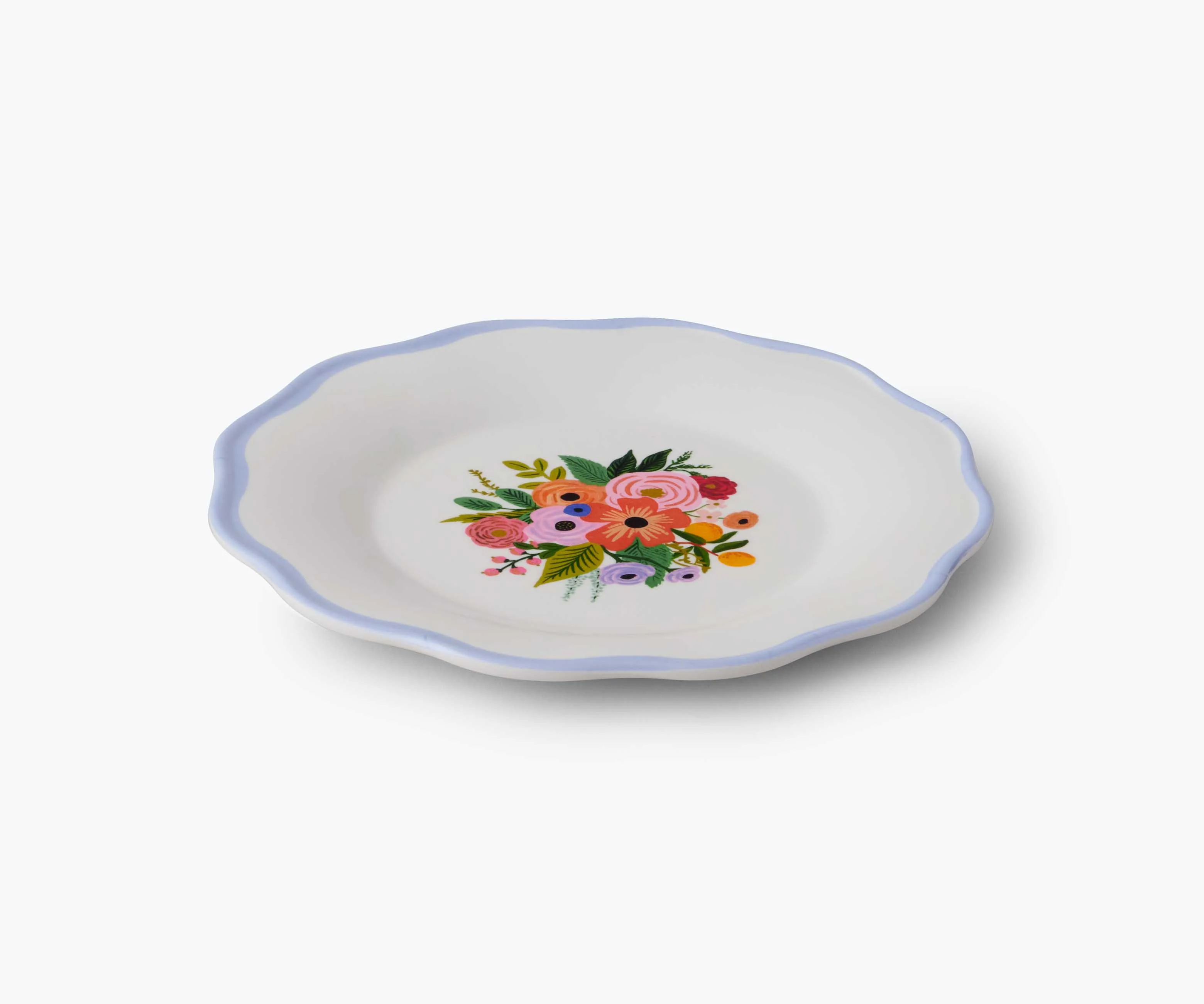 Melamine Assorted Dessert Plates - Garden Party - Image 10