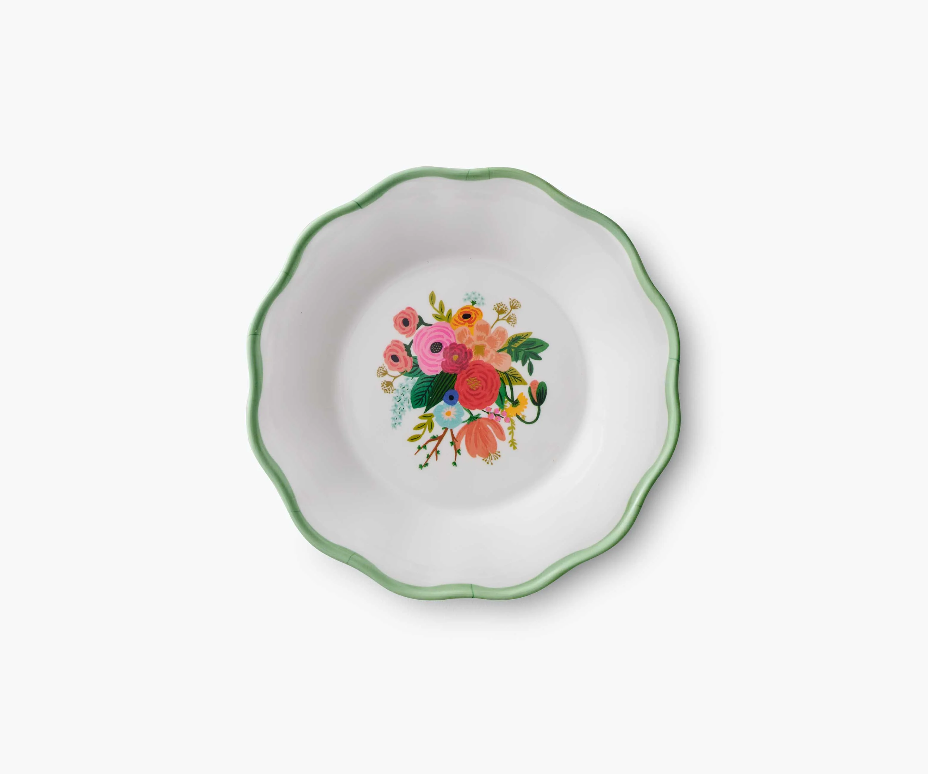 Melamine Assorted Dessert Plates - Garden Party - Image 4