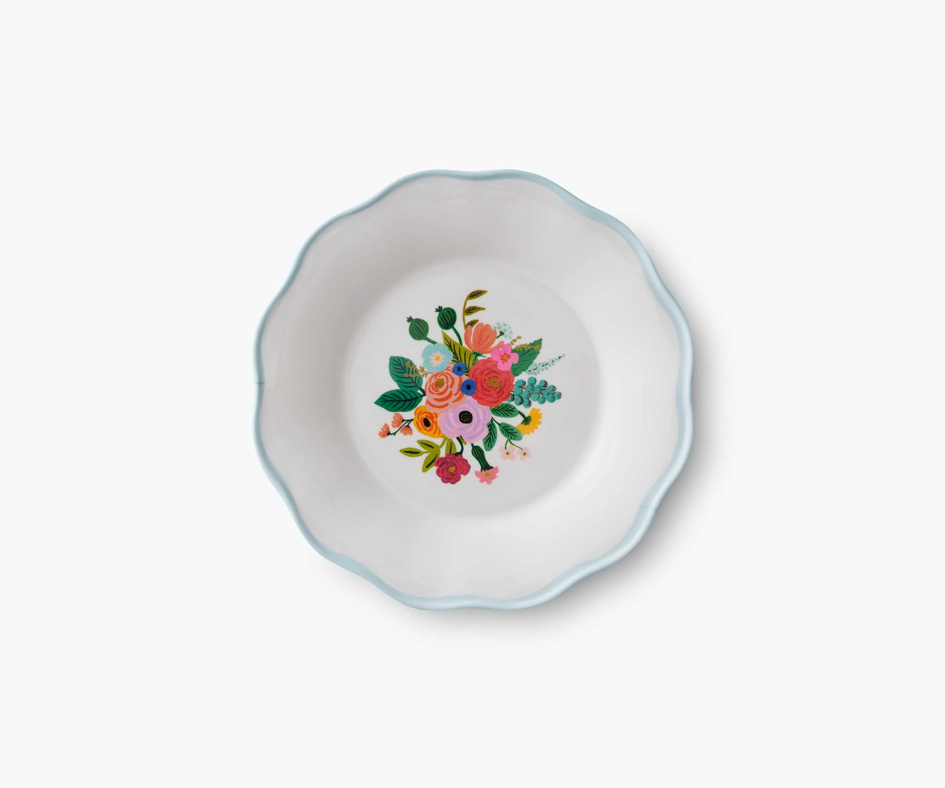 Melamine Assorted Dessert Plates - Garden Party - Image 6