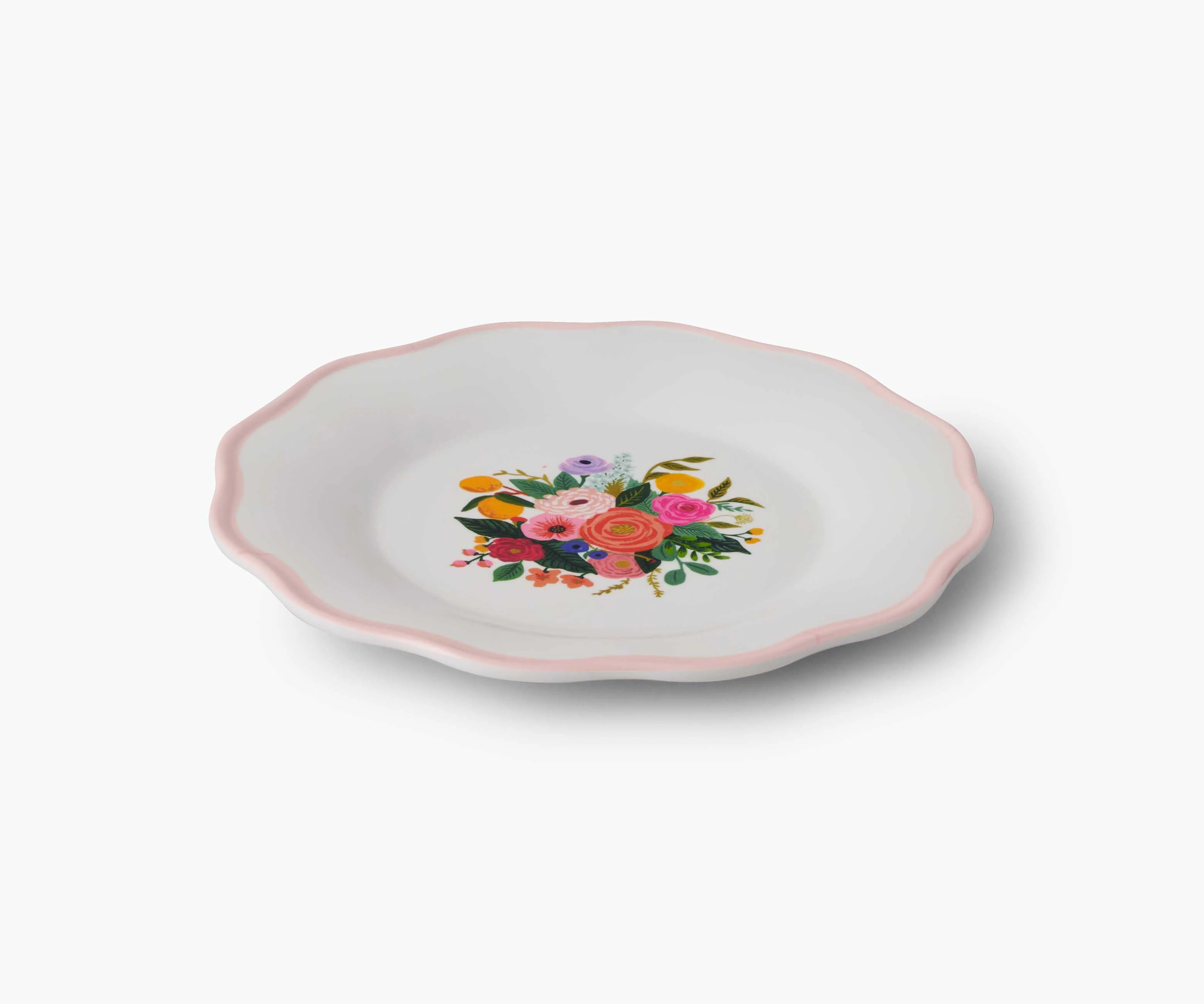 Melamine Assorted Dessert Plates - Garden Party - Image 8