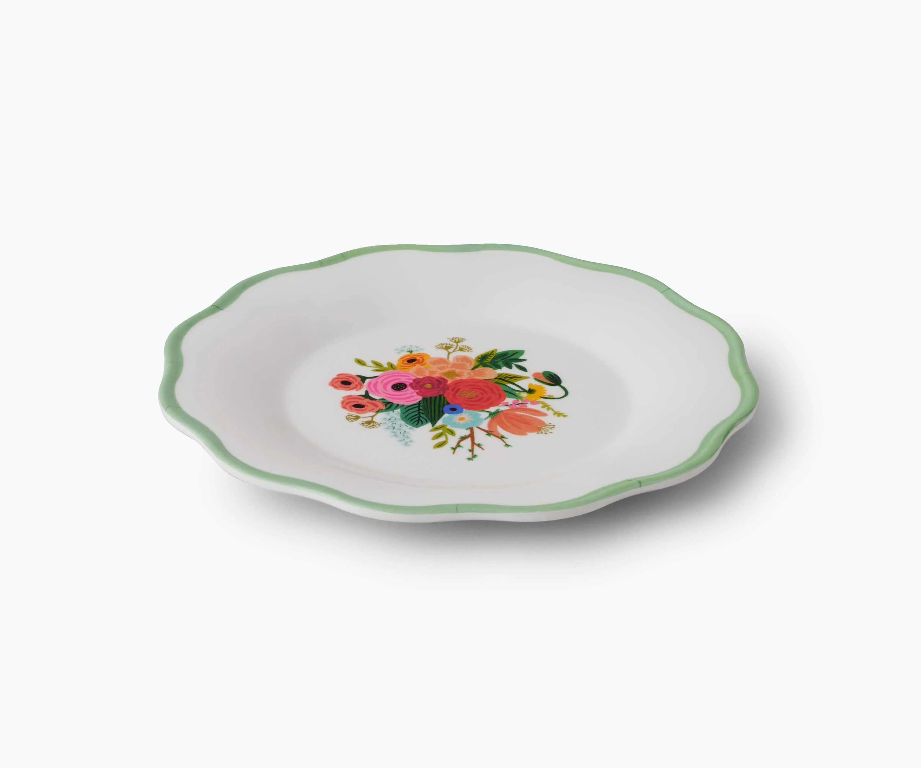 Melamine Assorted Dessert Plates - Garden Party - Image 9