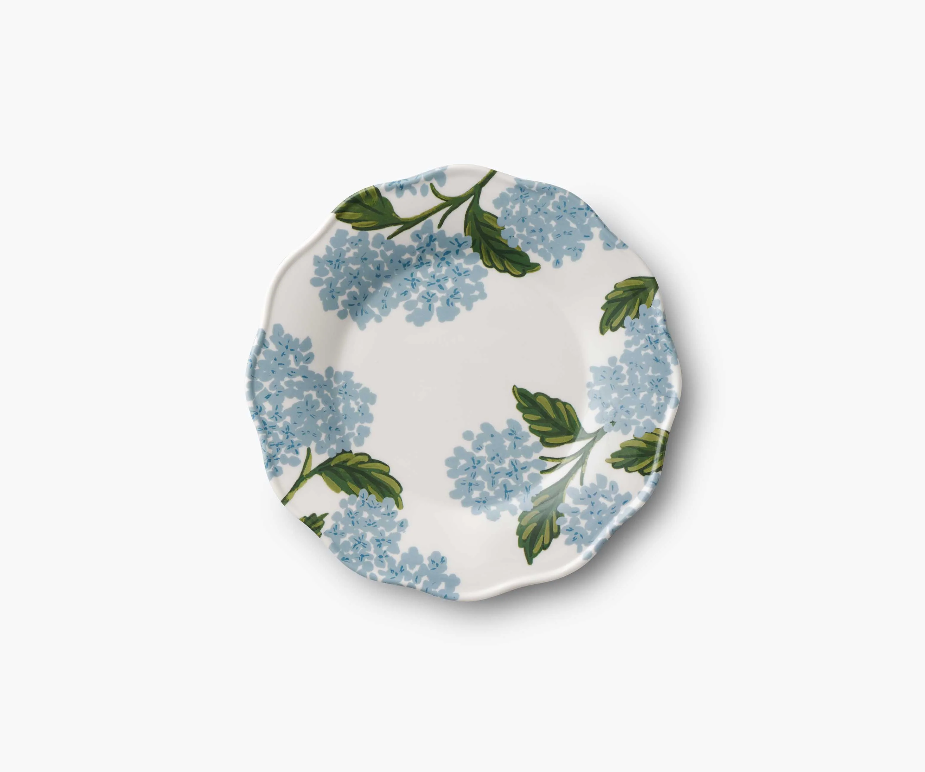 Melamine Assorted Dessert Plates - Hydrangea - Image 4