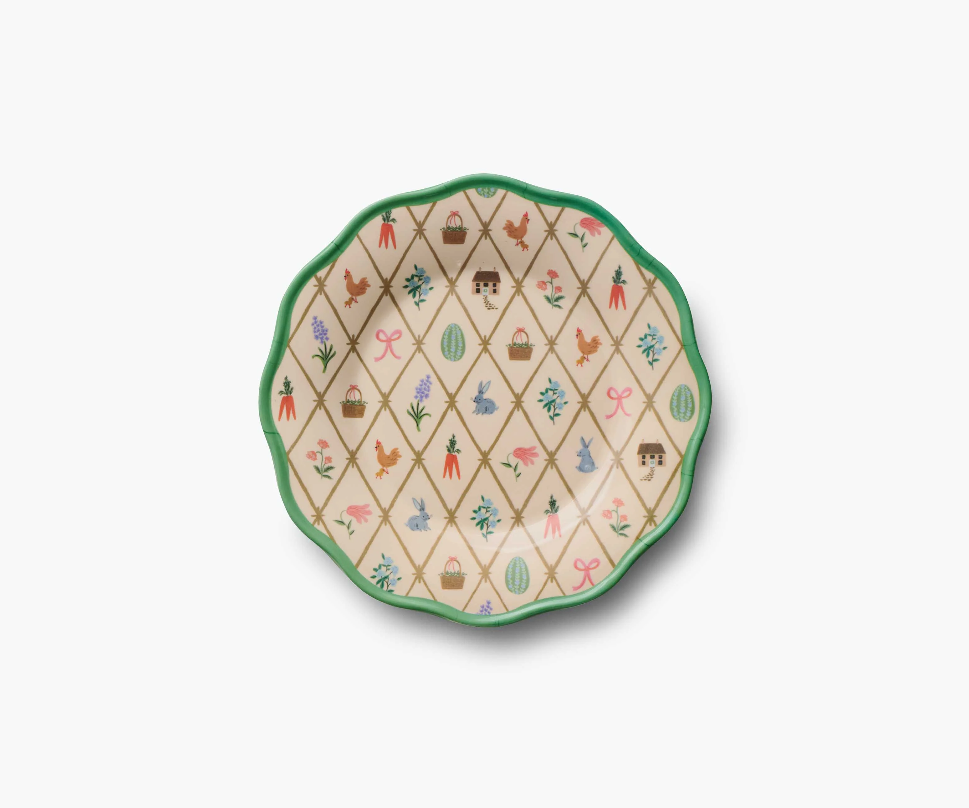 Melamine Assorted Dessert Plates - Spring Farm - Image 8