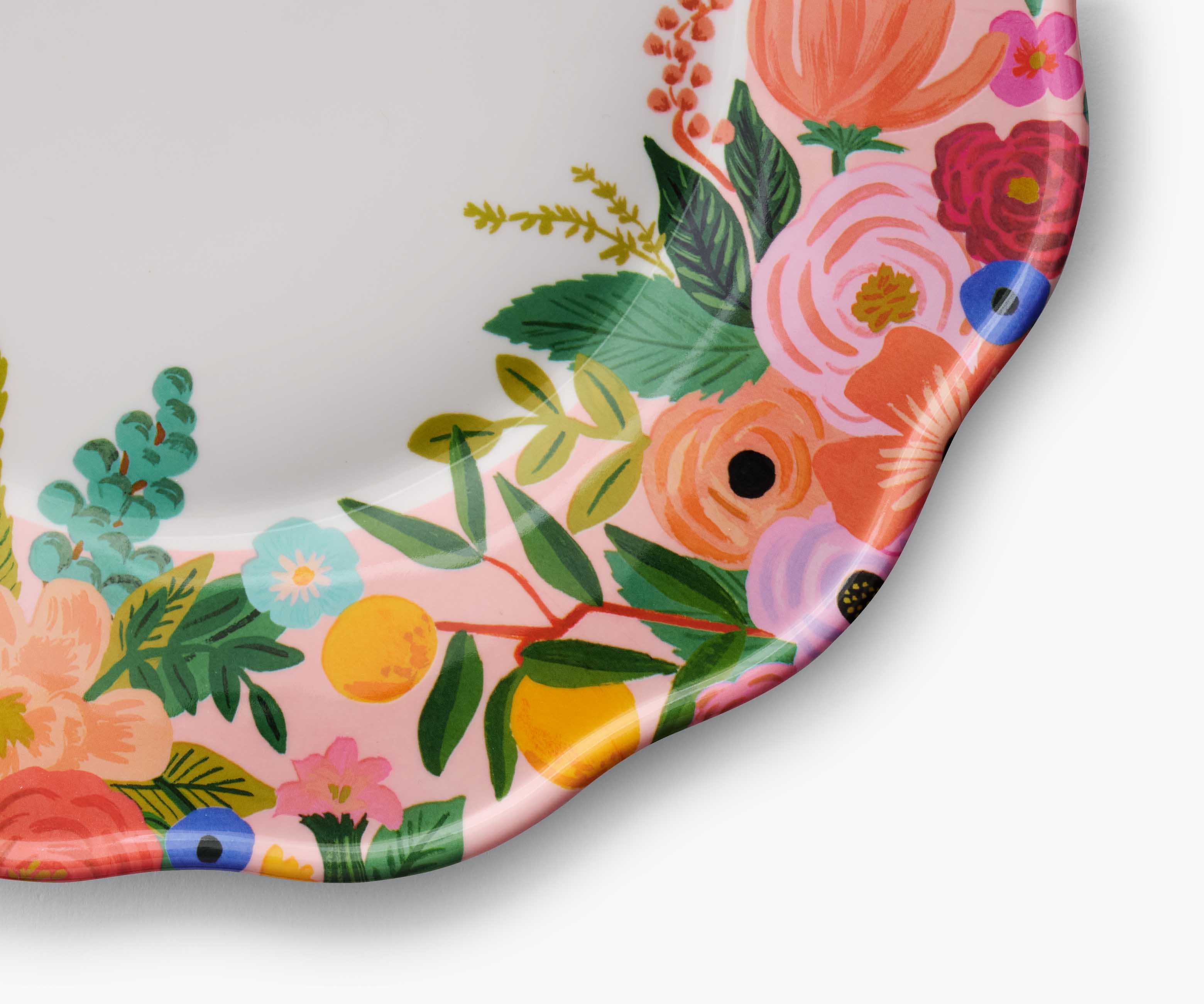 Melamine Assorted Dinner Plates - Garden Party - Image 12