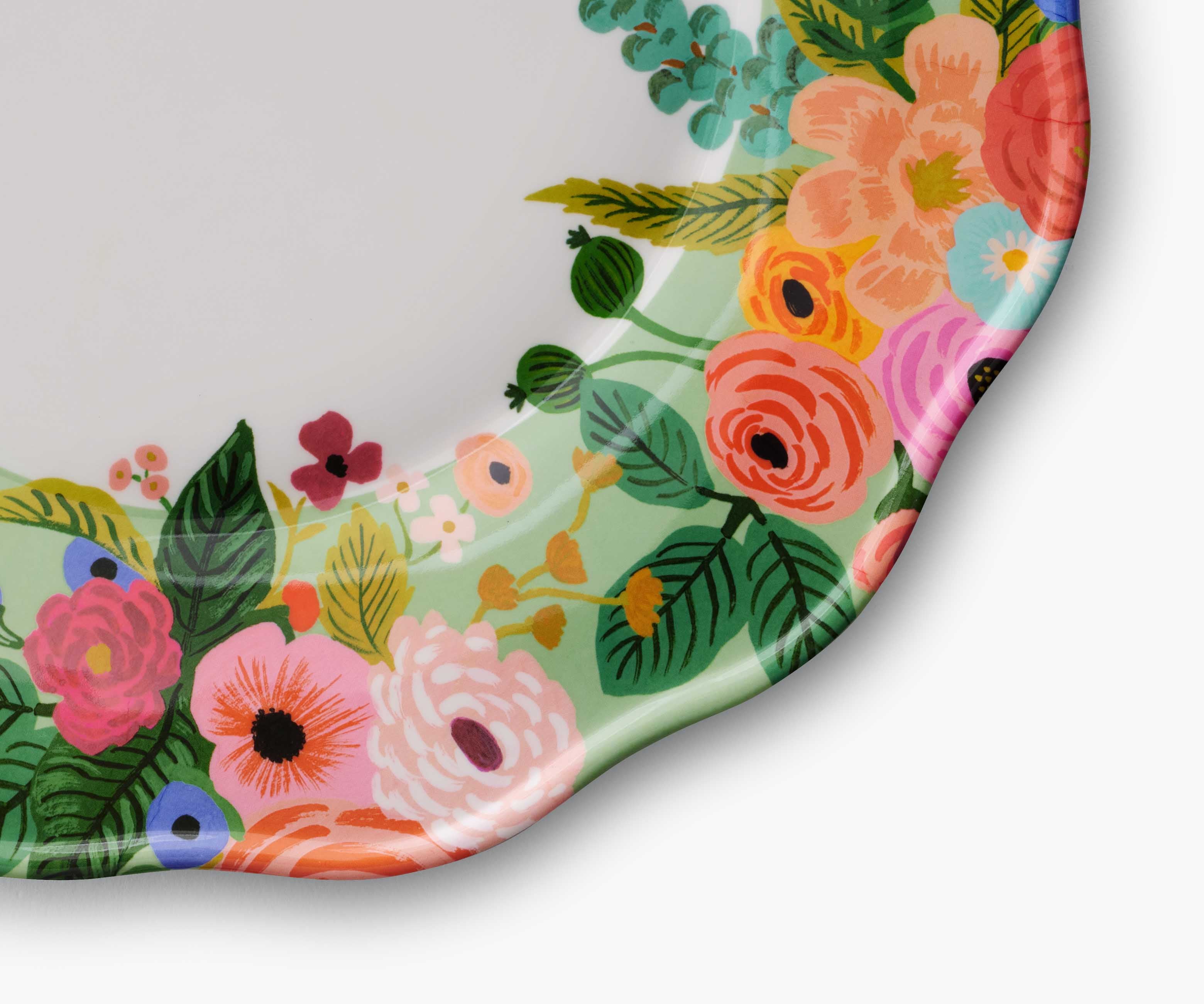 Melamine Assorted Dinner Plates - Garden Party - Image 13
