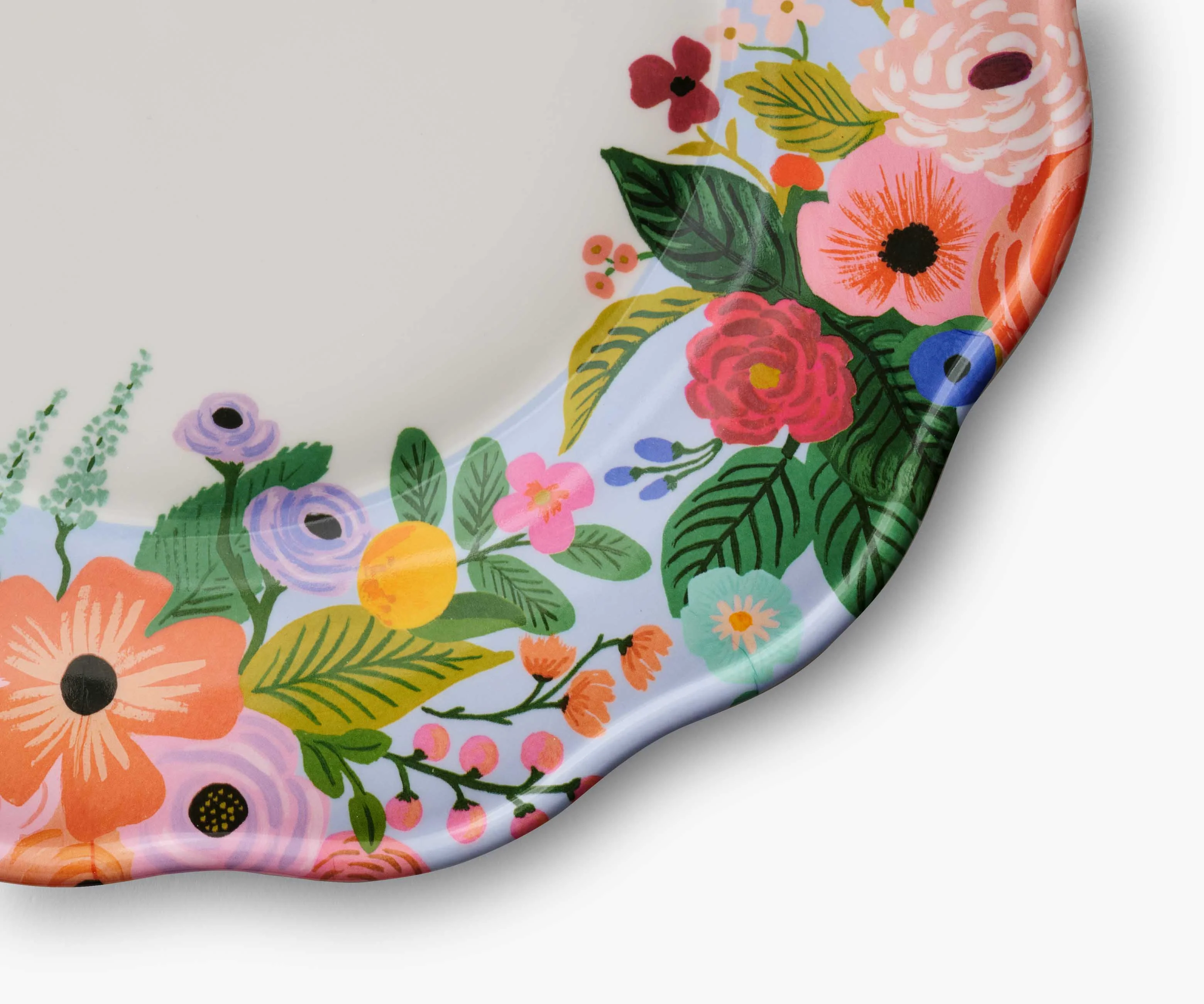 Melamine Assorted Dinner Plates - Garden Party - Image 14