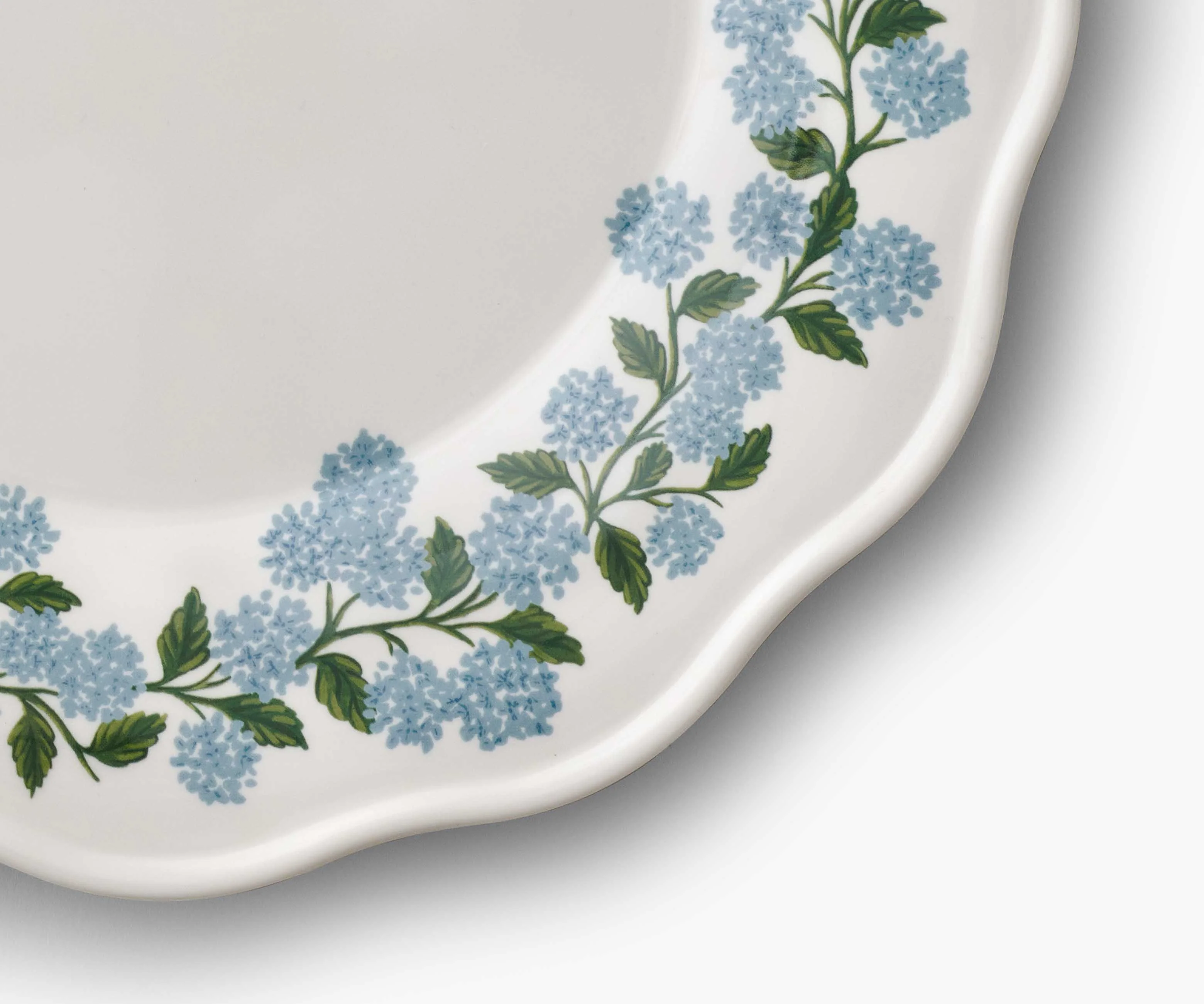 Melamine Assorted Dinner Plates - Hydrangea - Image 3