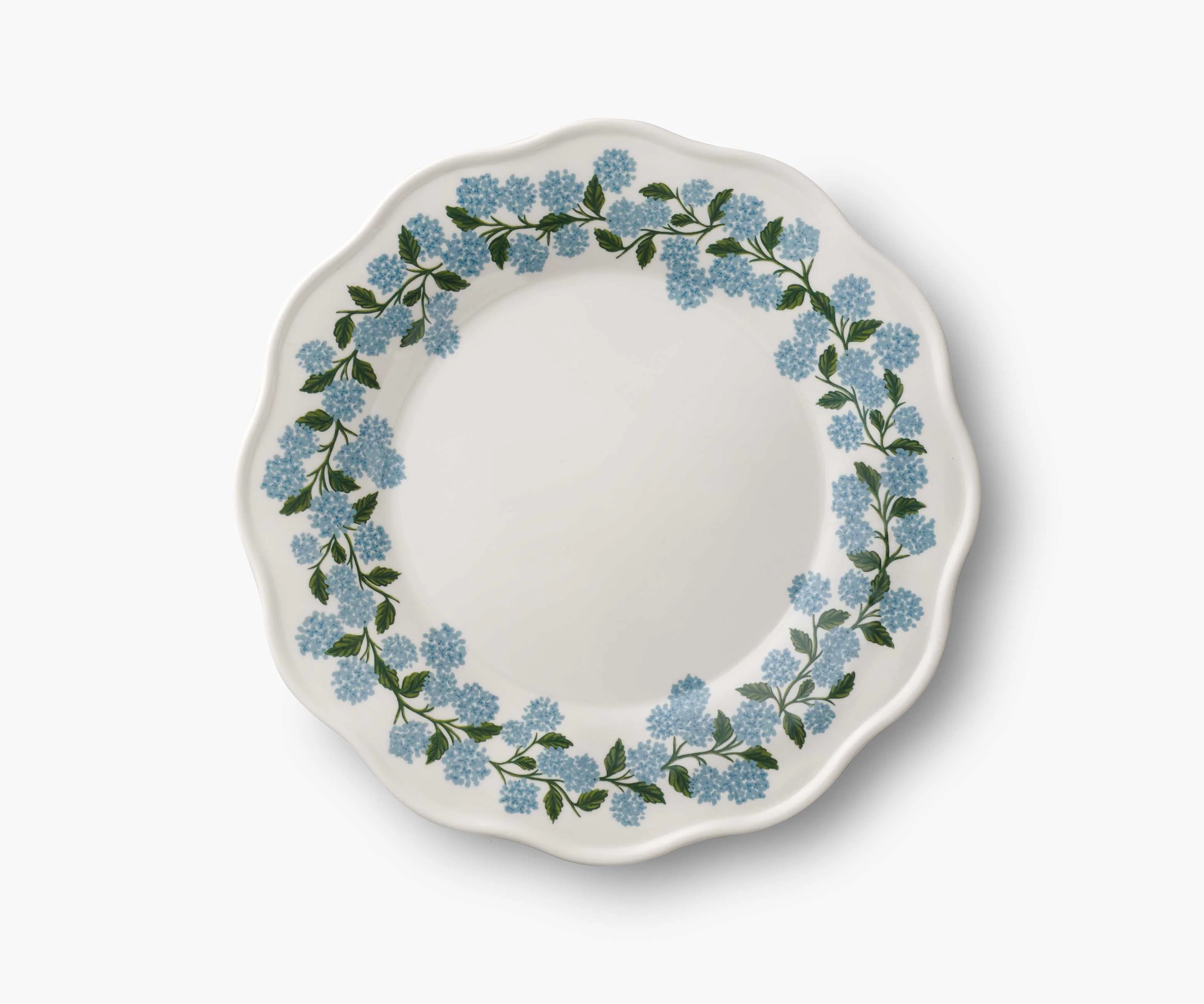 Melamine Assorted Dinner Plates - Hydrangea - Image 4