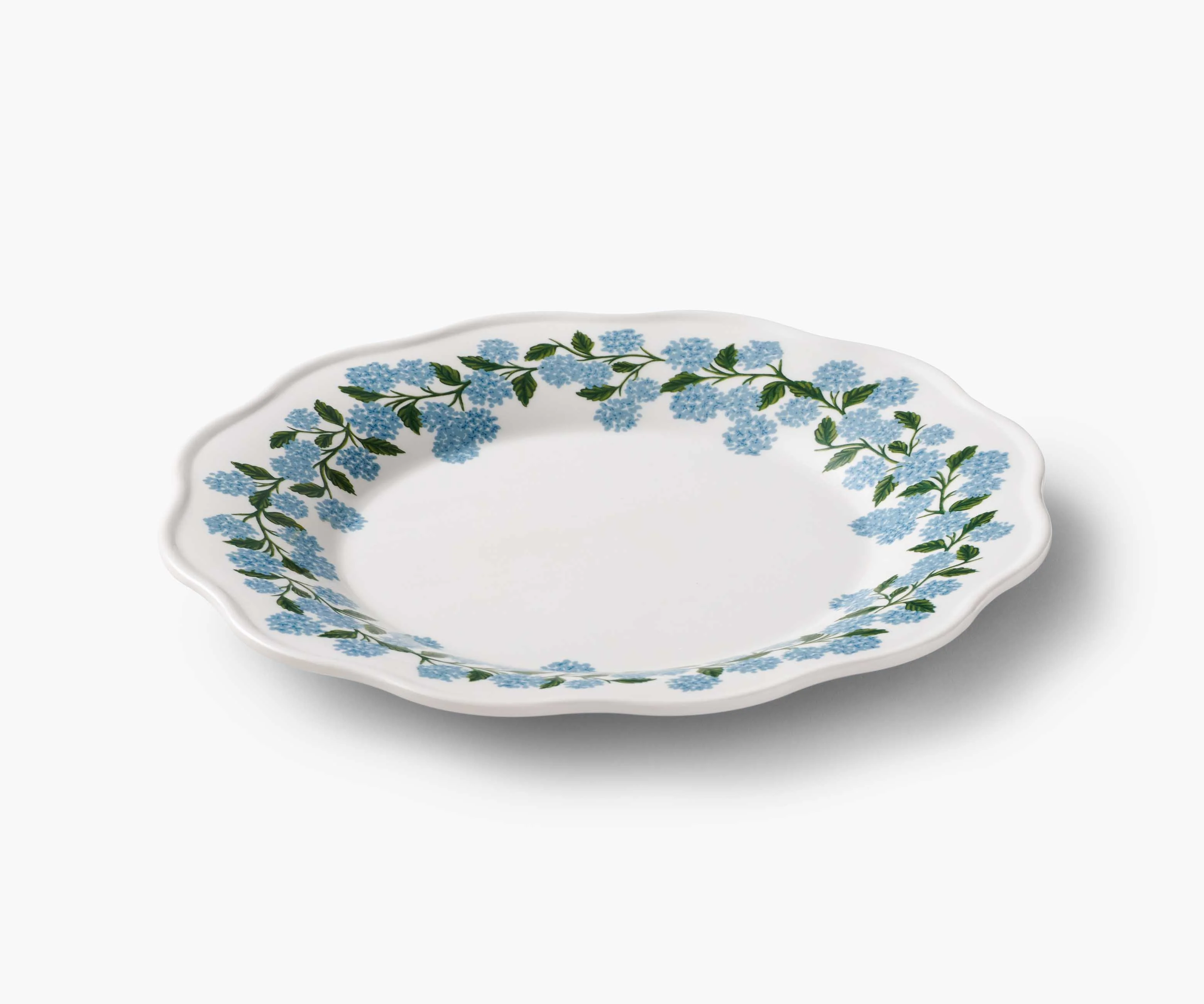 Melamine Assorted Dinner Plates - Hydrangea - Image 5