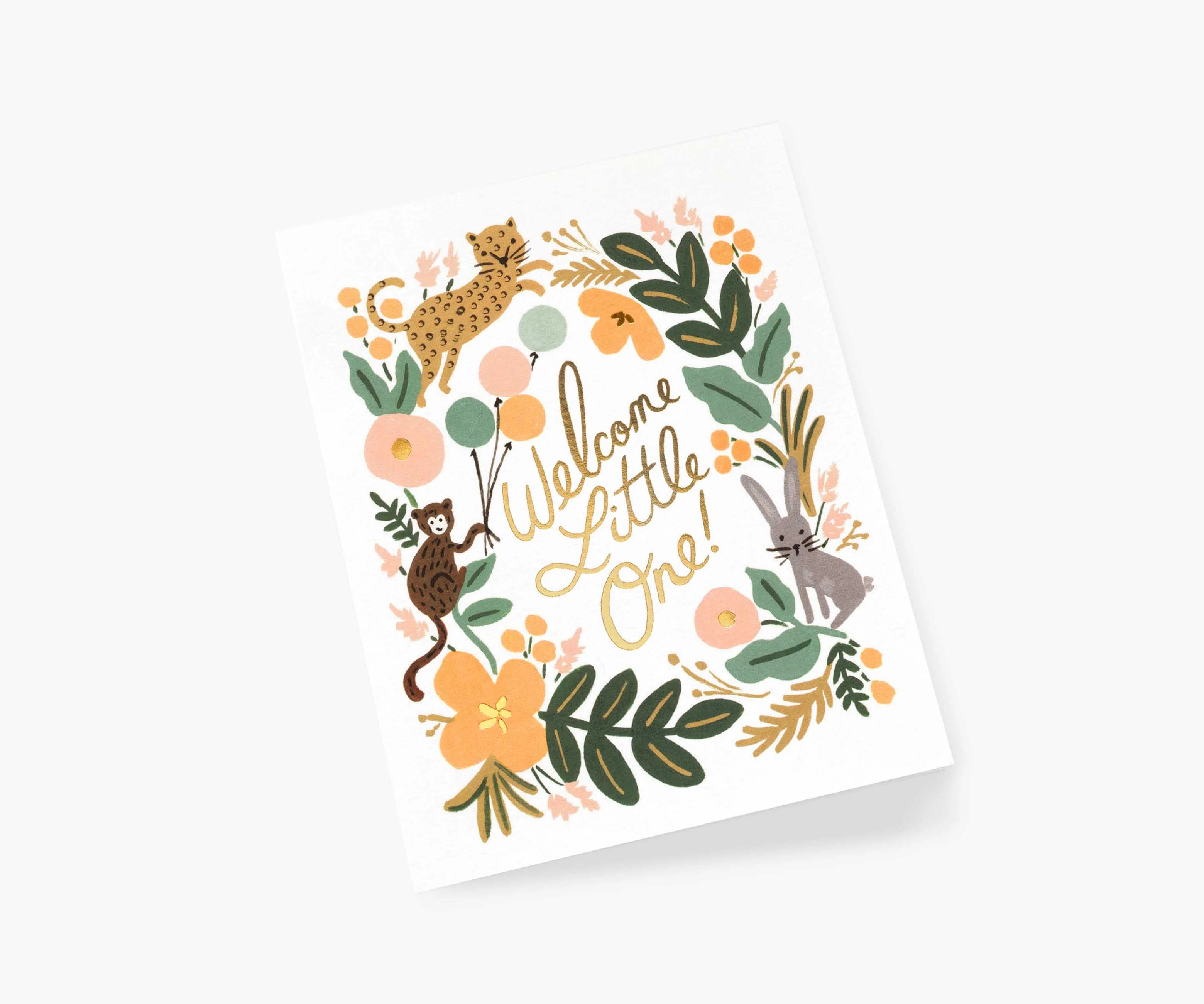 Menagerie Baby Card - Single Card - Image 2