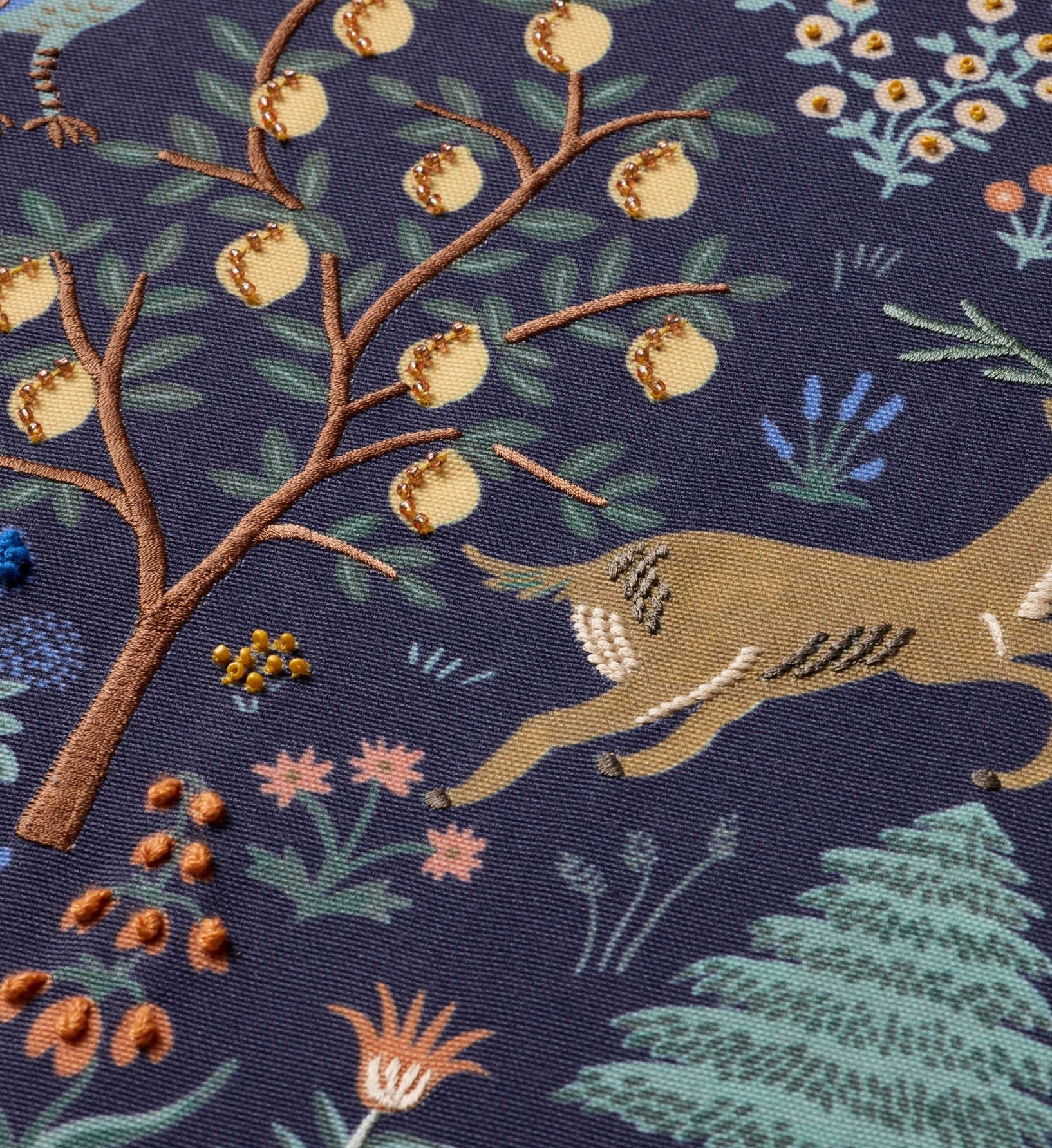 Framed Wall Art - Menagerie Navy - Image 2