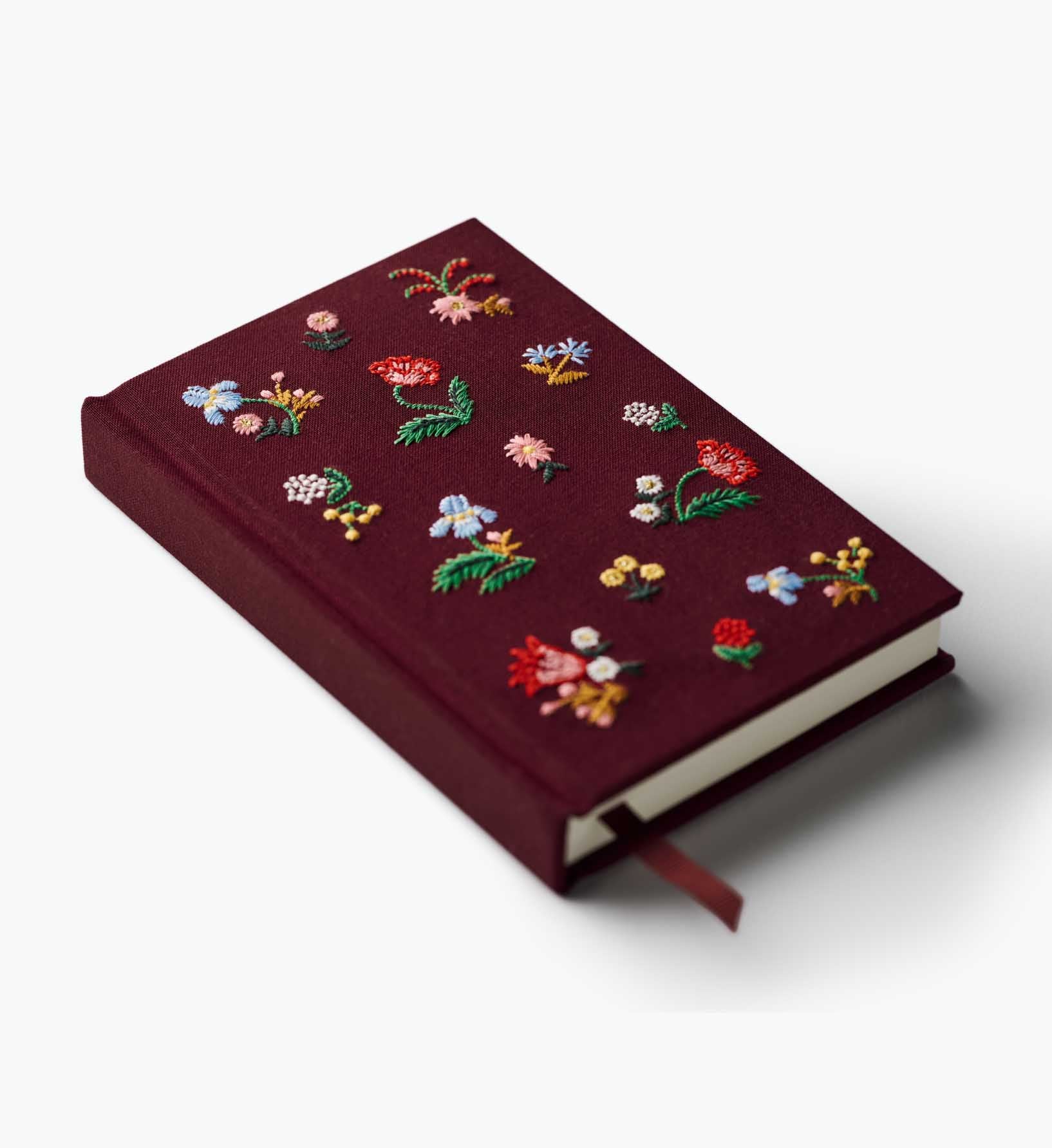 Mini Embroidered Journal - Gracie - Image 6