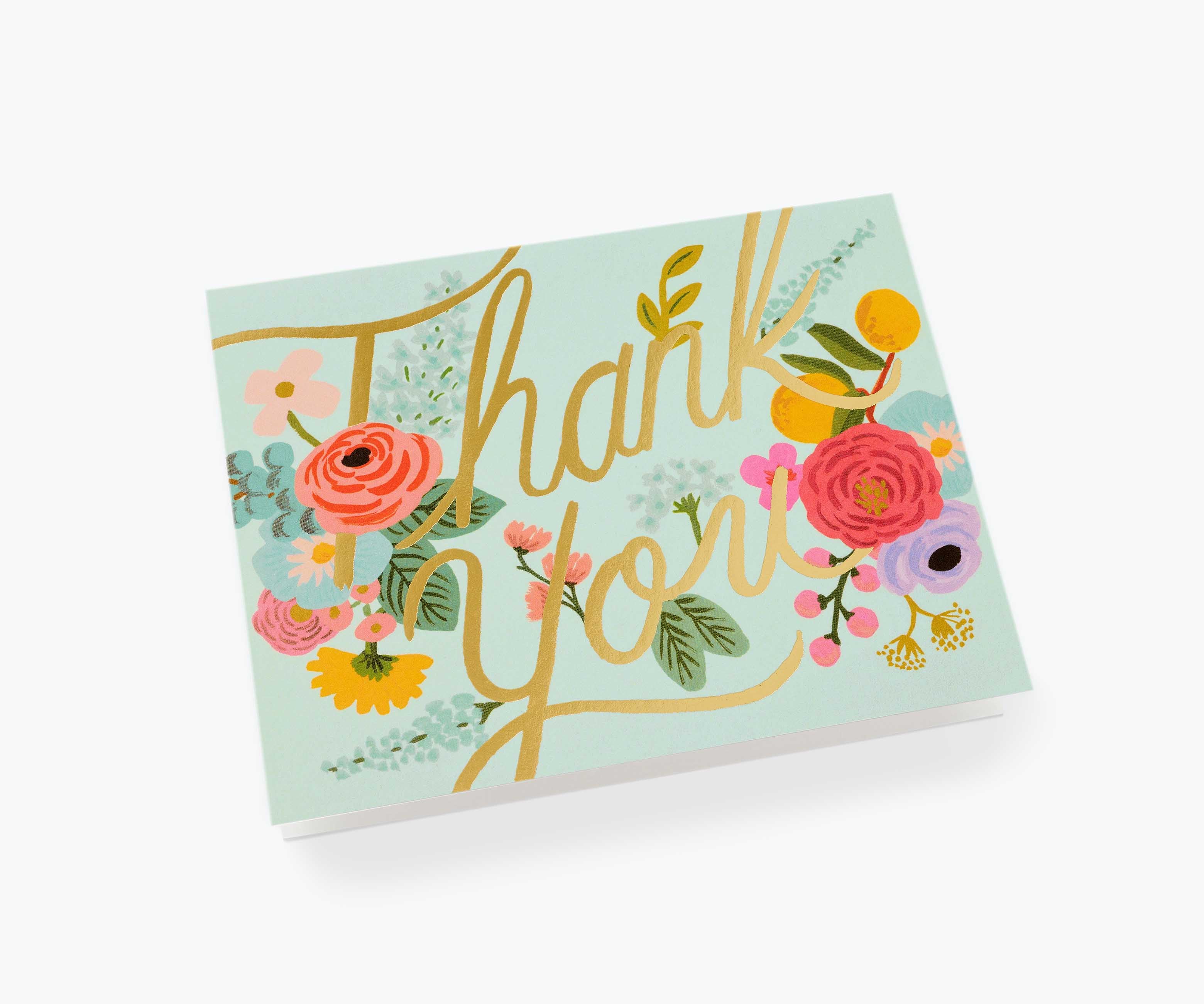 Mint Garden Thank You Cards - Boxed Set - Image 2