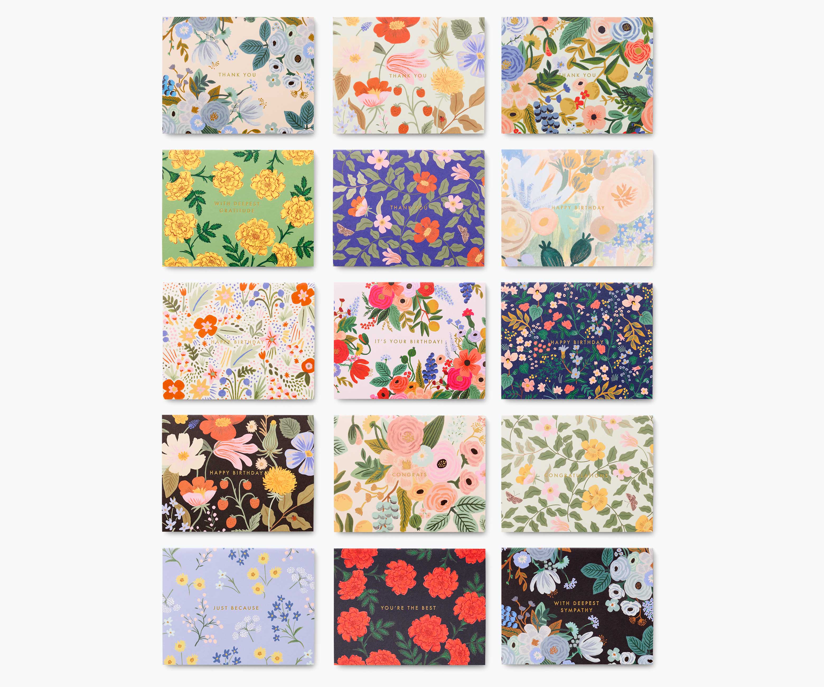 Essentials Card Box - Mixed Florals - Image 4