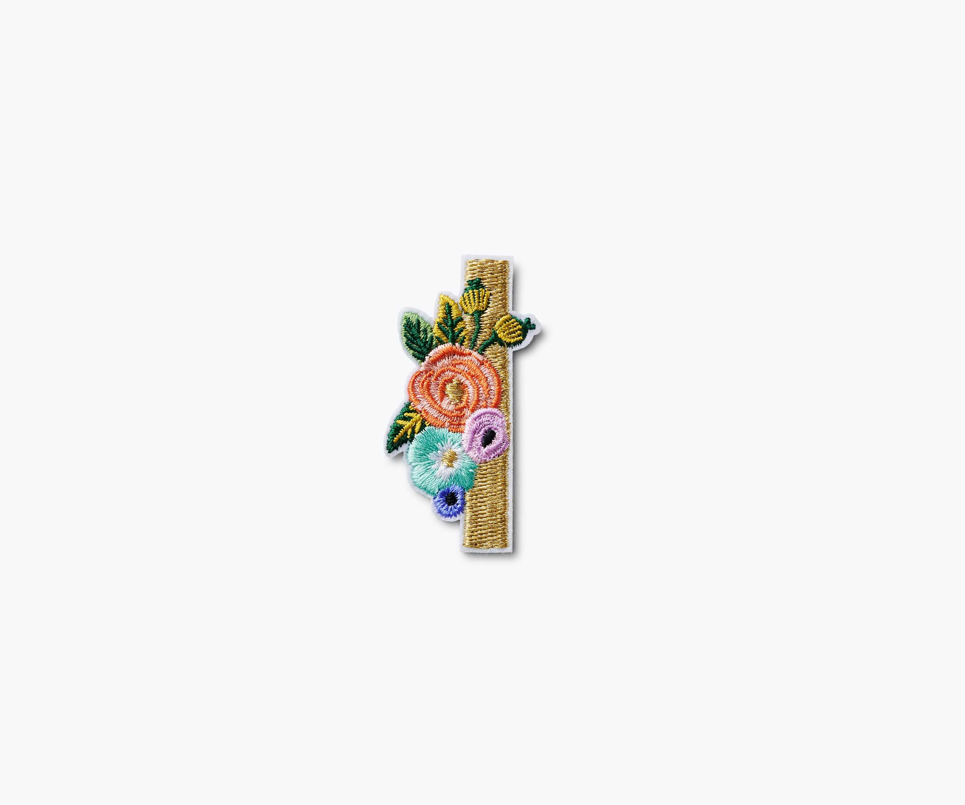 Monogram Embroidered Sticker Patch - Image 10