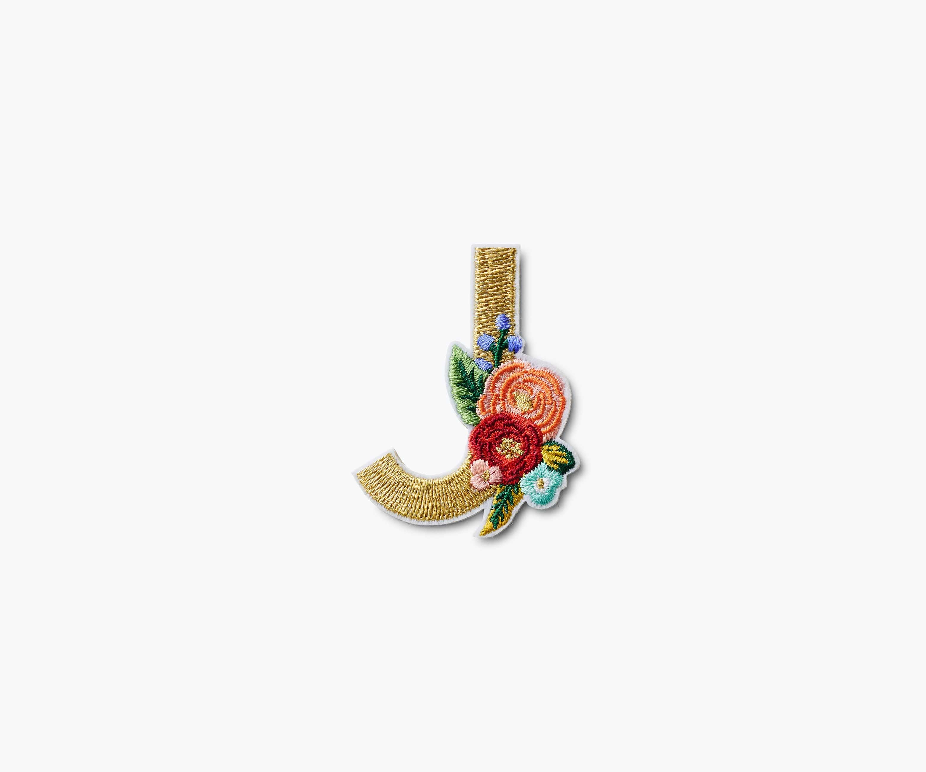 Monogram Embroidered Sticker Patch - Image 11