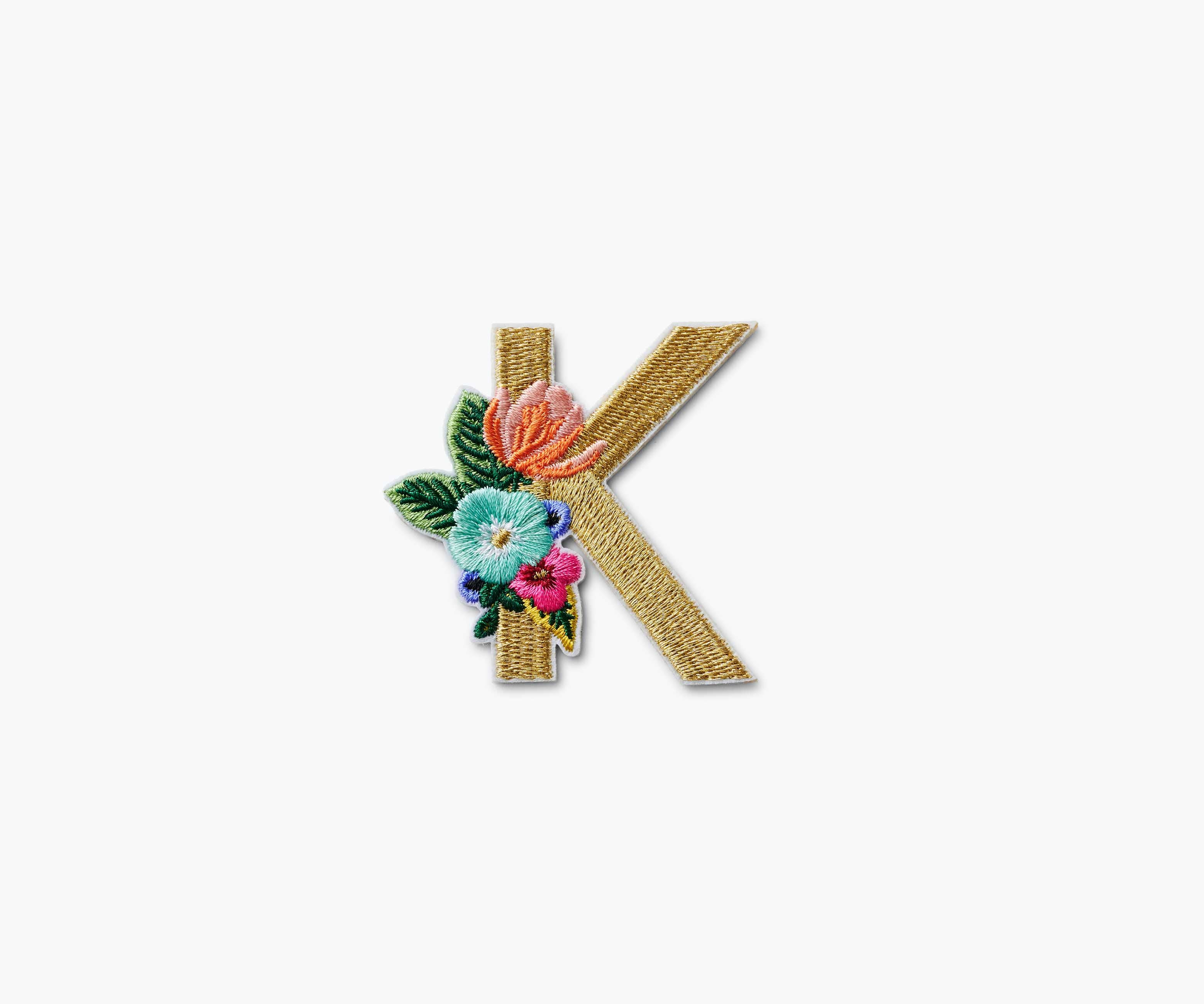Monogram Embroidered Sticker Patch - Image 12