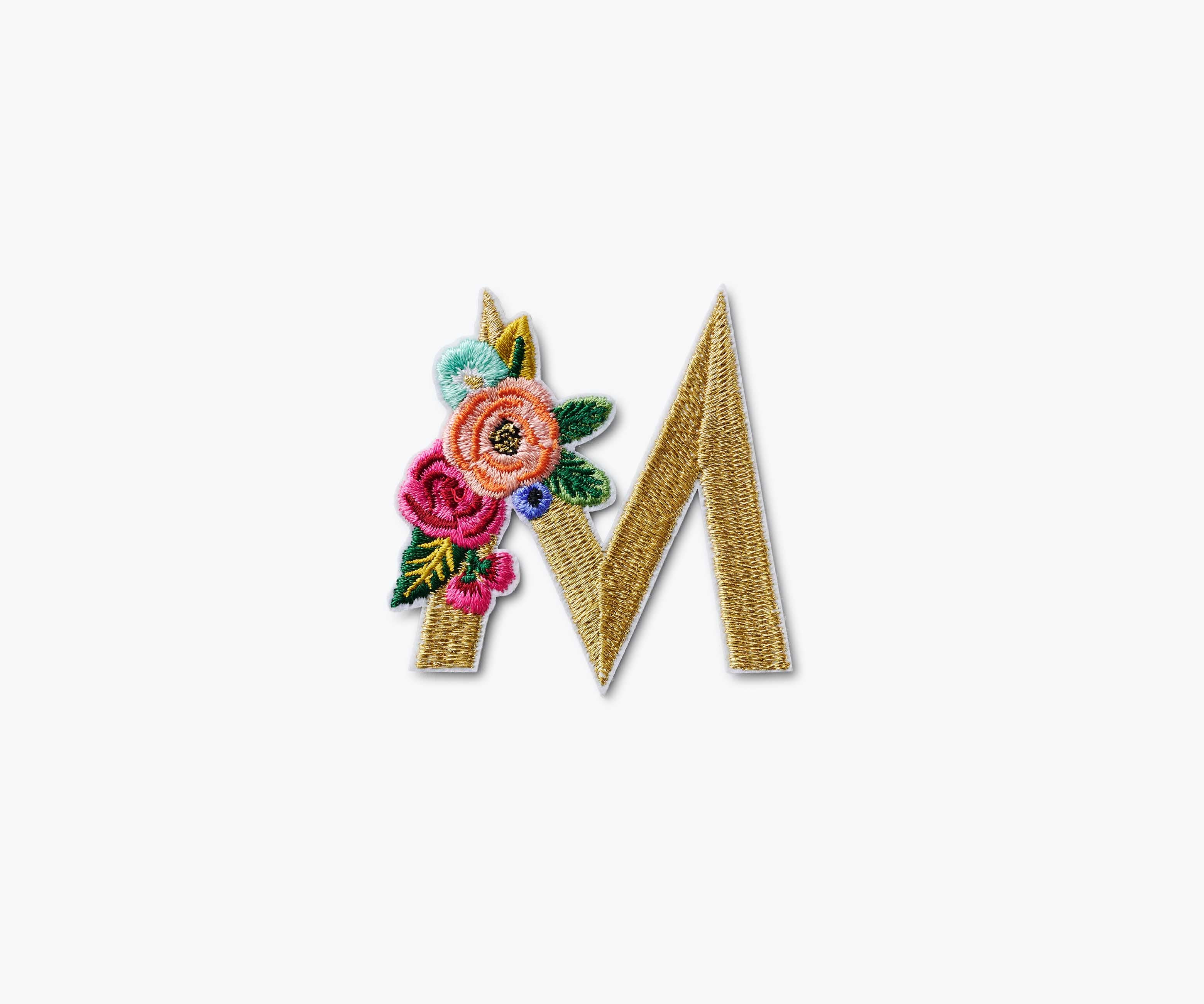 Monogram Embroidered Sticker Patch - Image 14