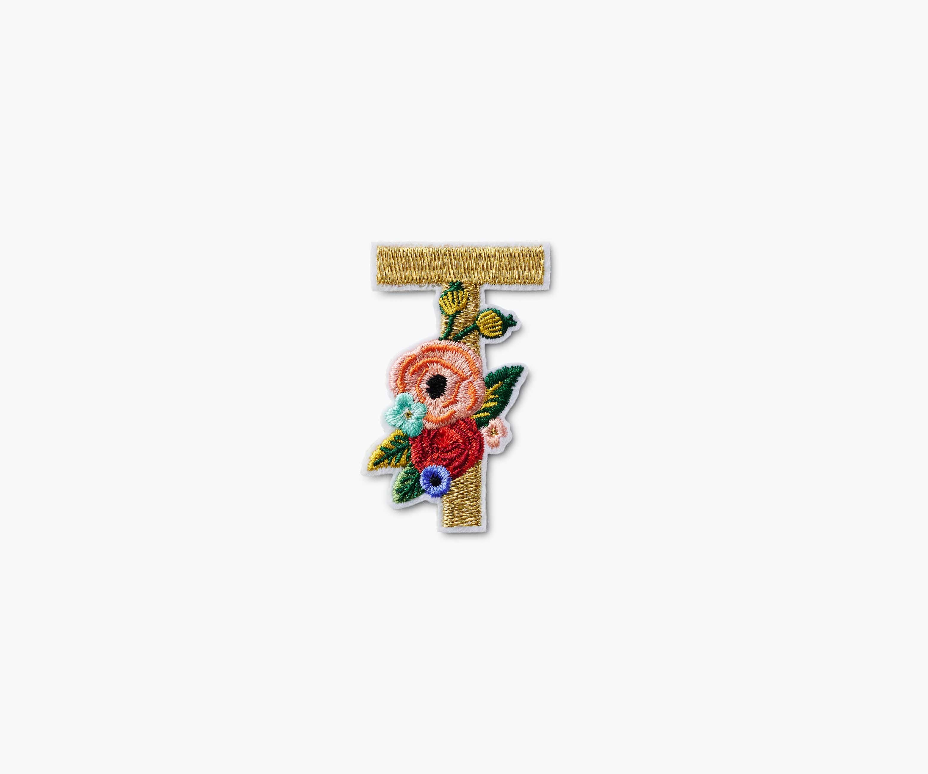 Monogram Embroidered Sticker Patch - Image 21