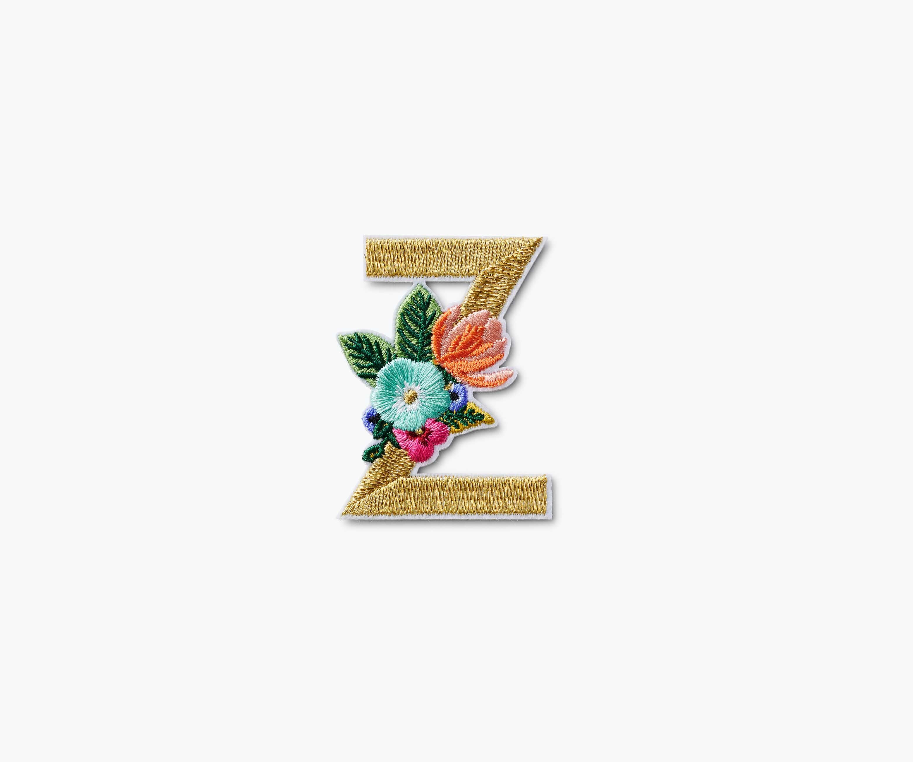 Monogram Embroidered Sticker Patch - Image 27