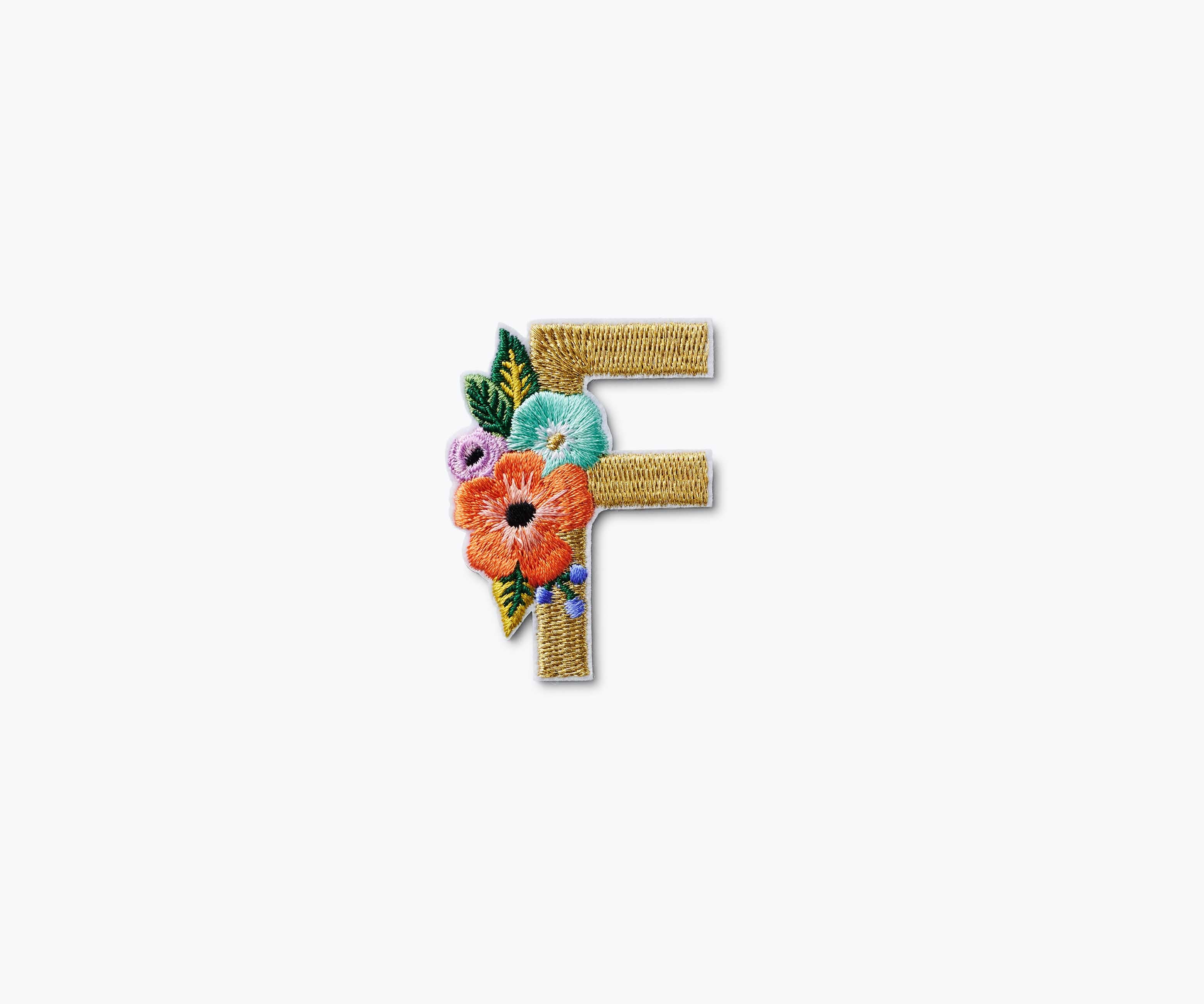 Monogram Embroidered Sticker Patch - Image 7