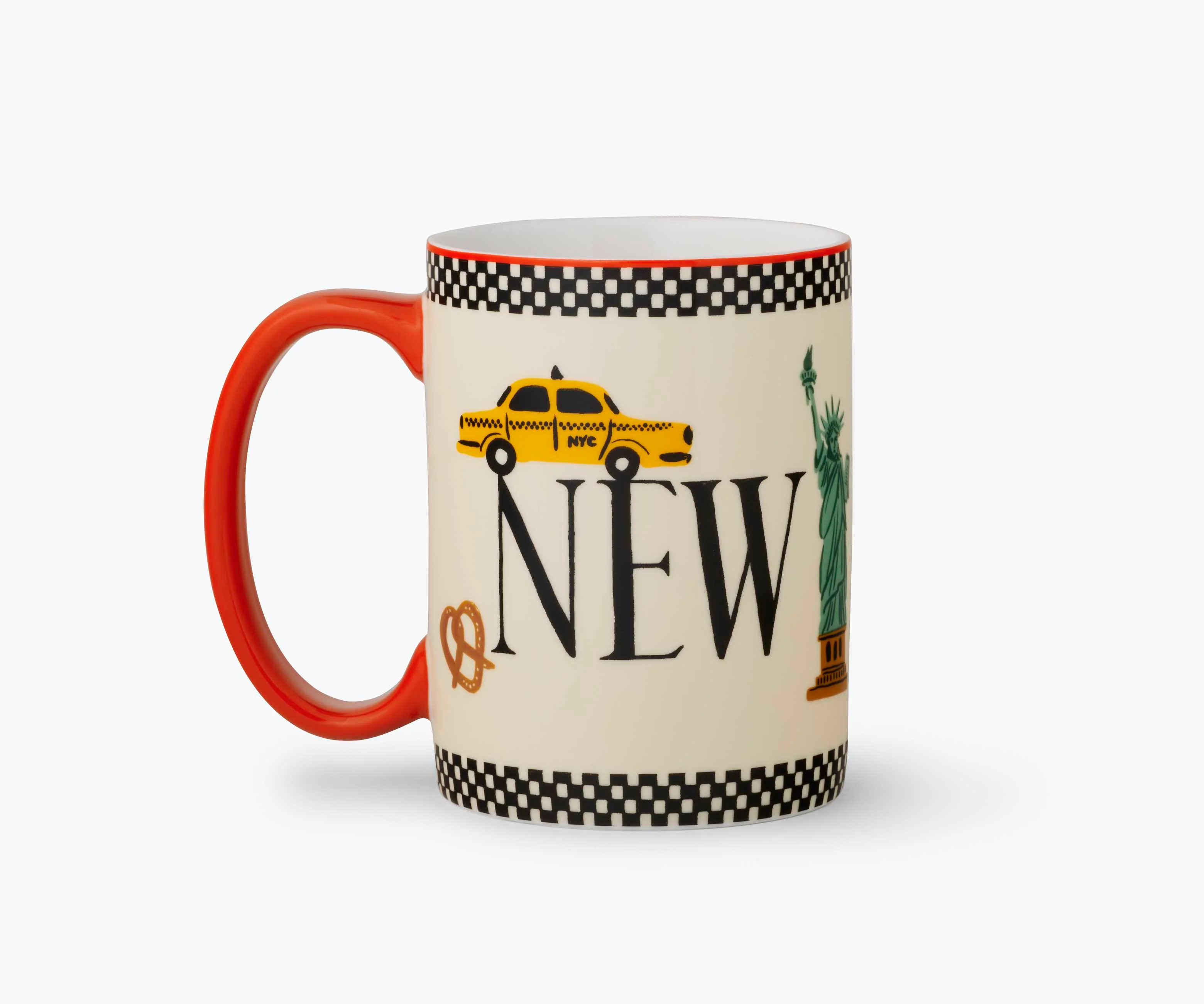 Porcelain Mug - New York - Image 2