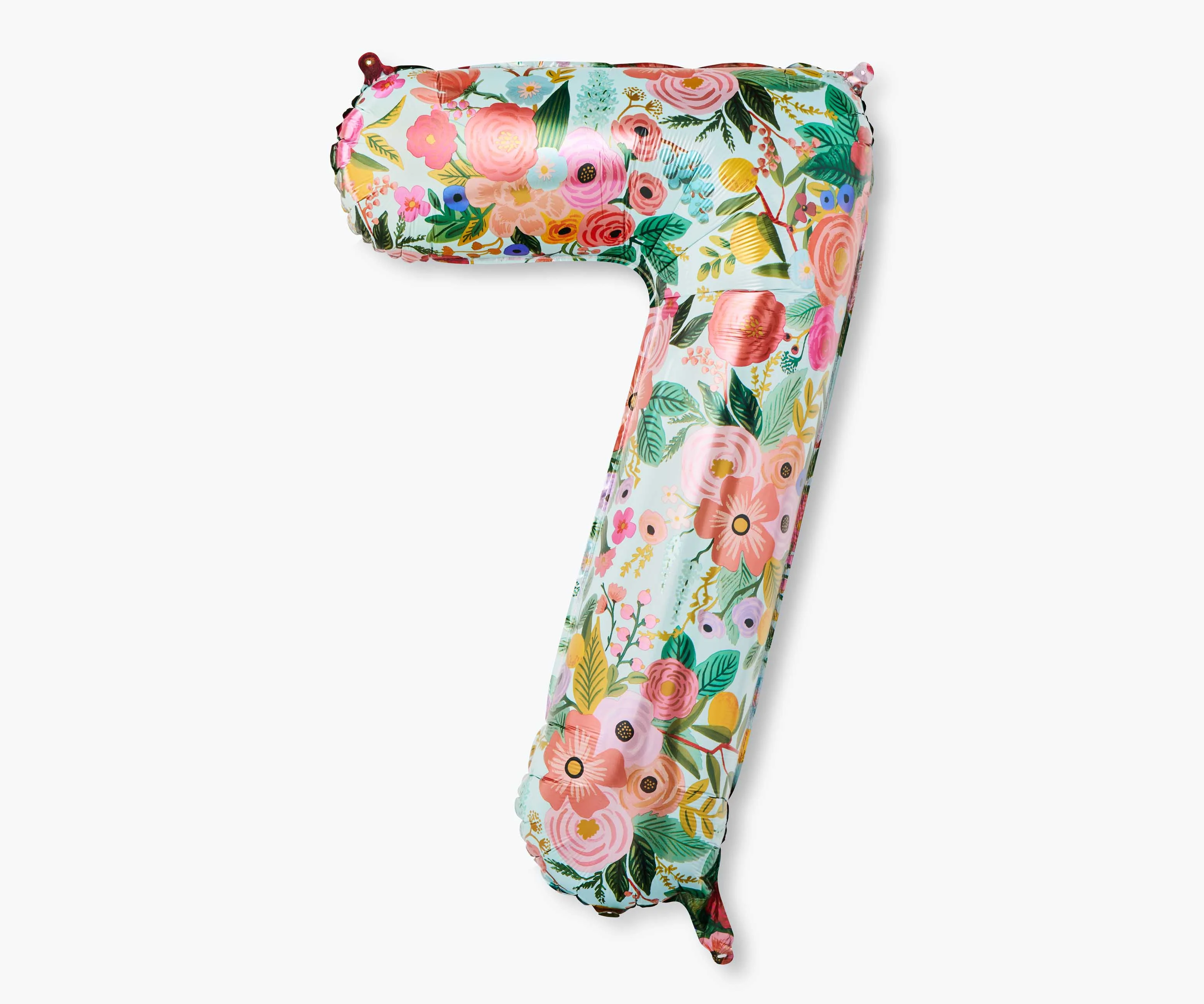 Numbered Foil Balloon - Garden Party - Image 20