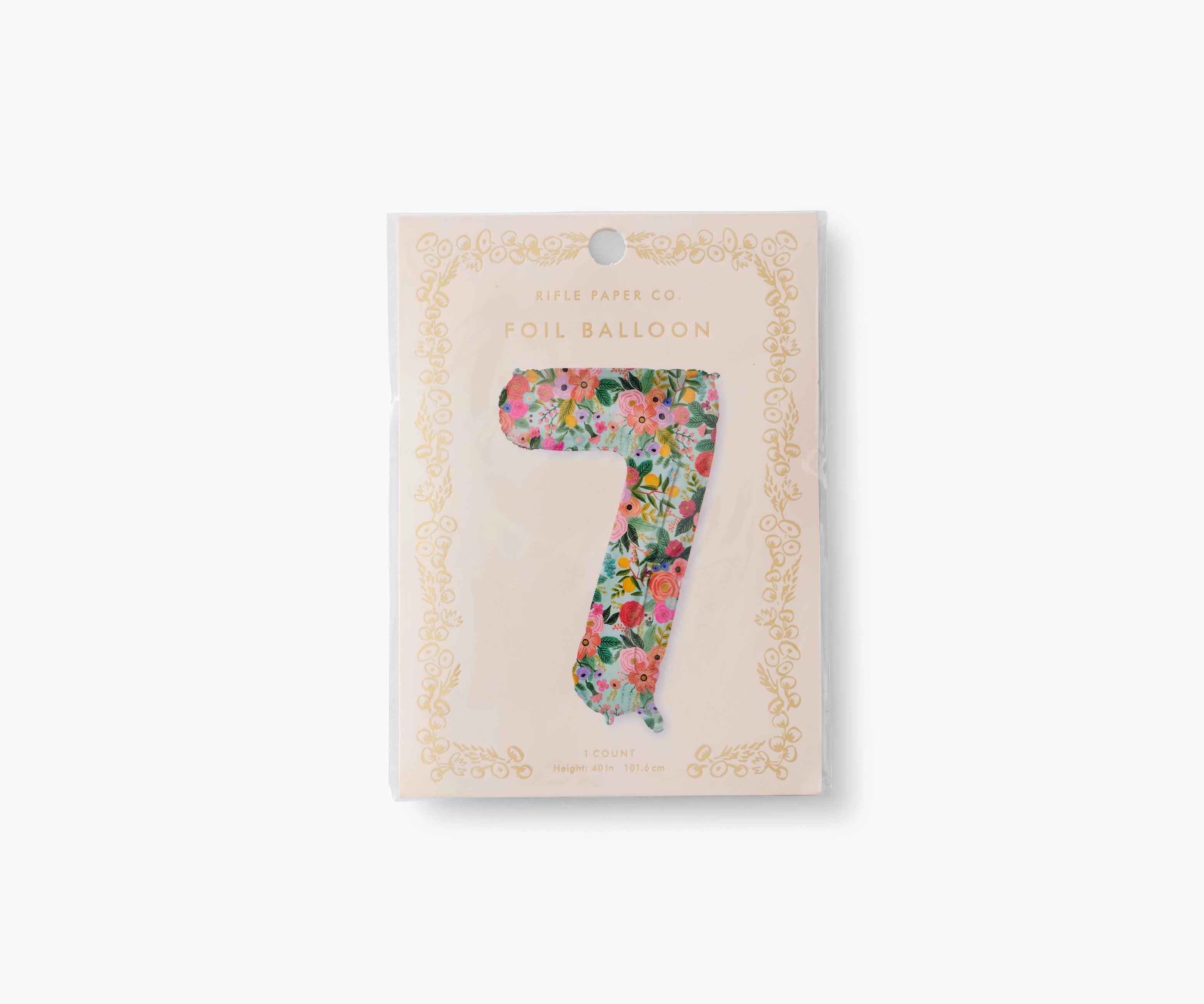 Numbered Foil Balloon - Garden Party - Image 21