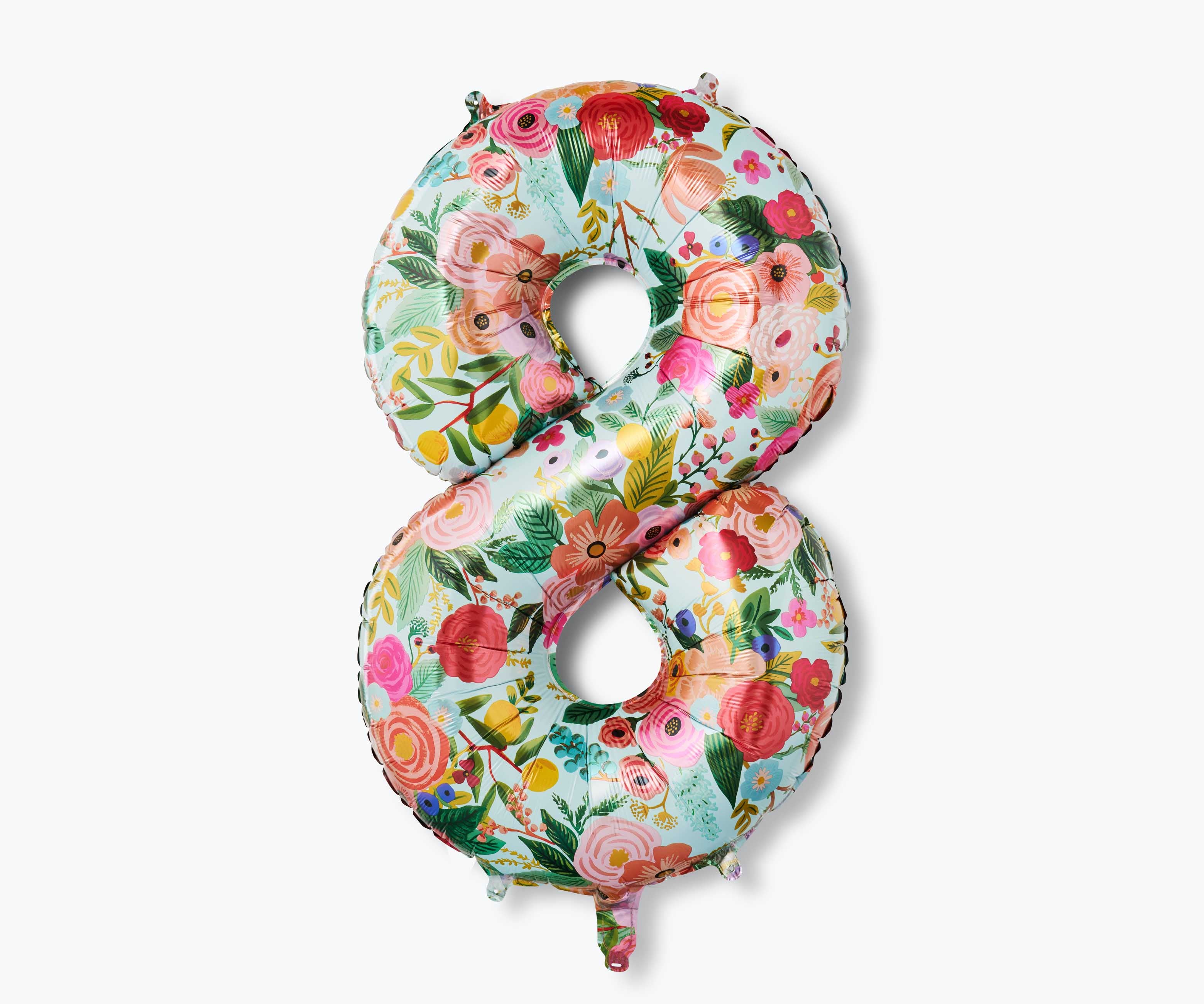 Numbered Foil Balloon - Garden Party - Image 22