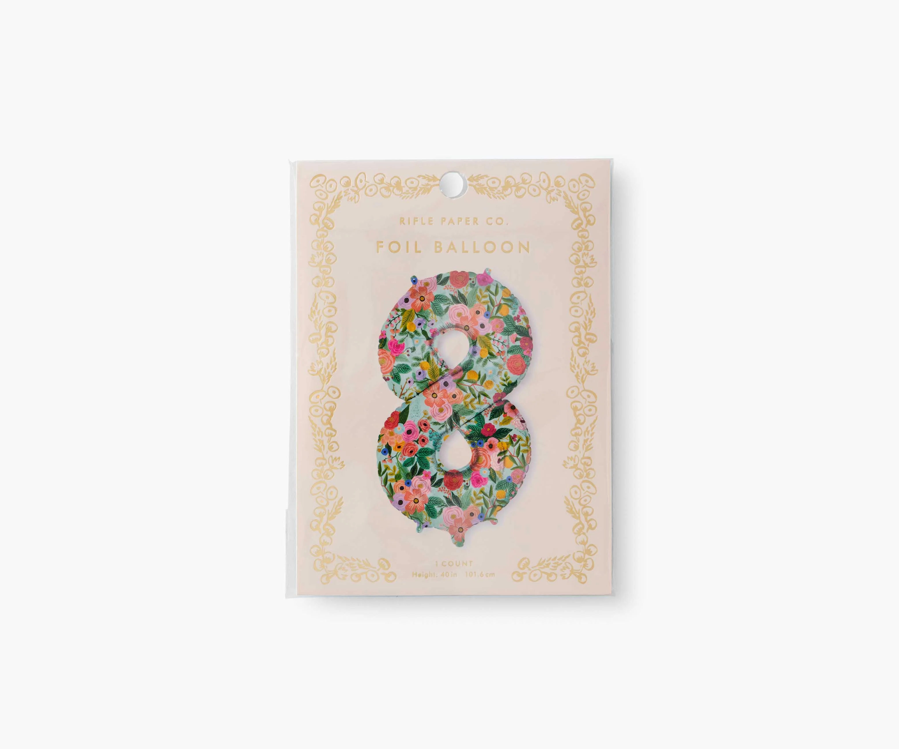 Numbered Foil Balloon - Garden Party - Image 23