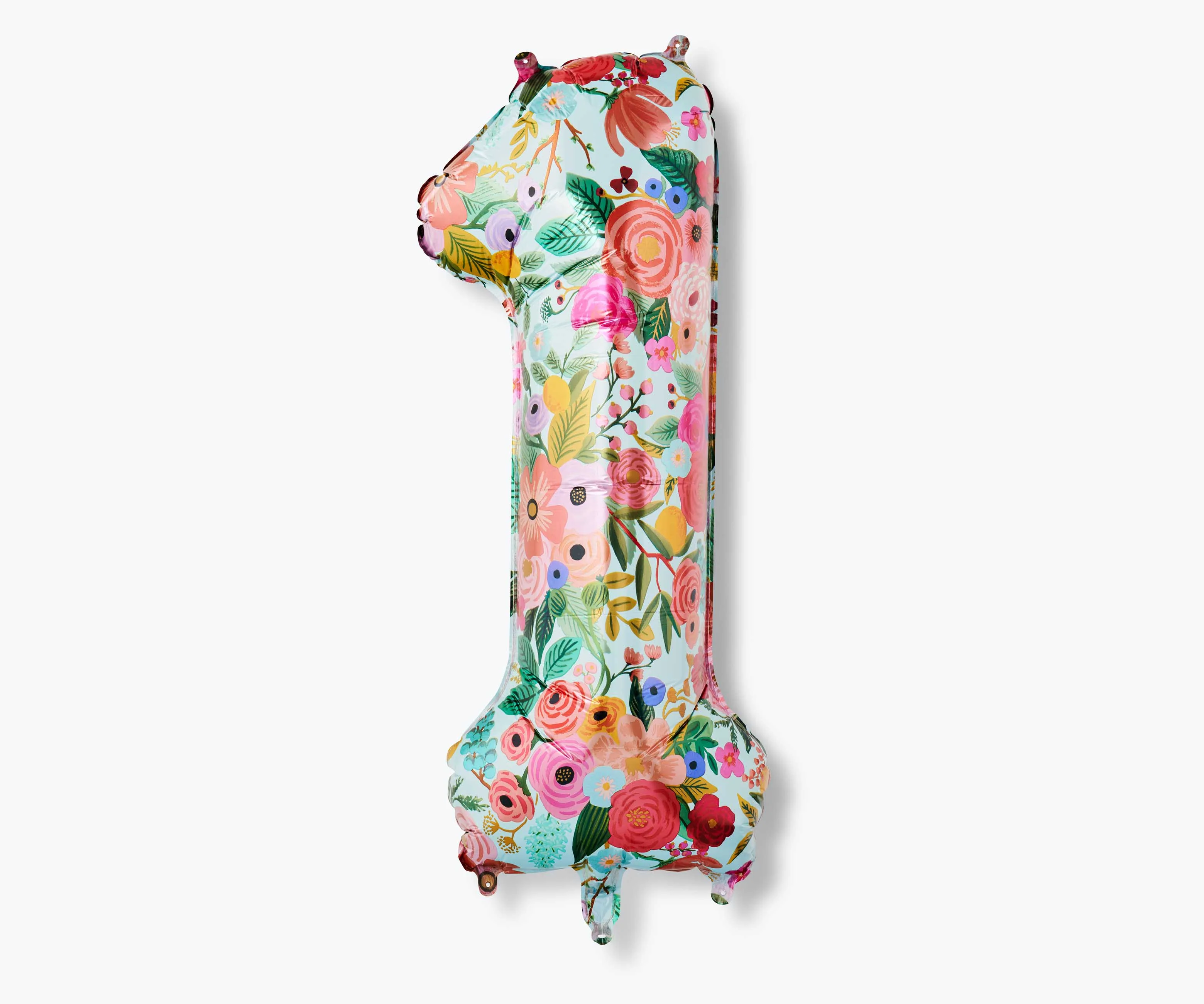 Numbered Foil Balloon - Garden Party - Image 3