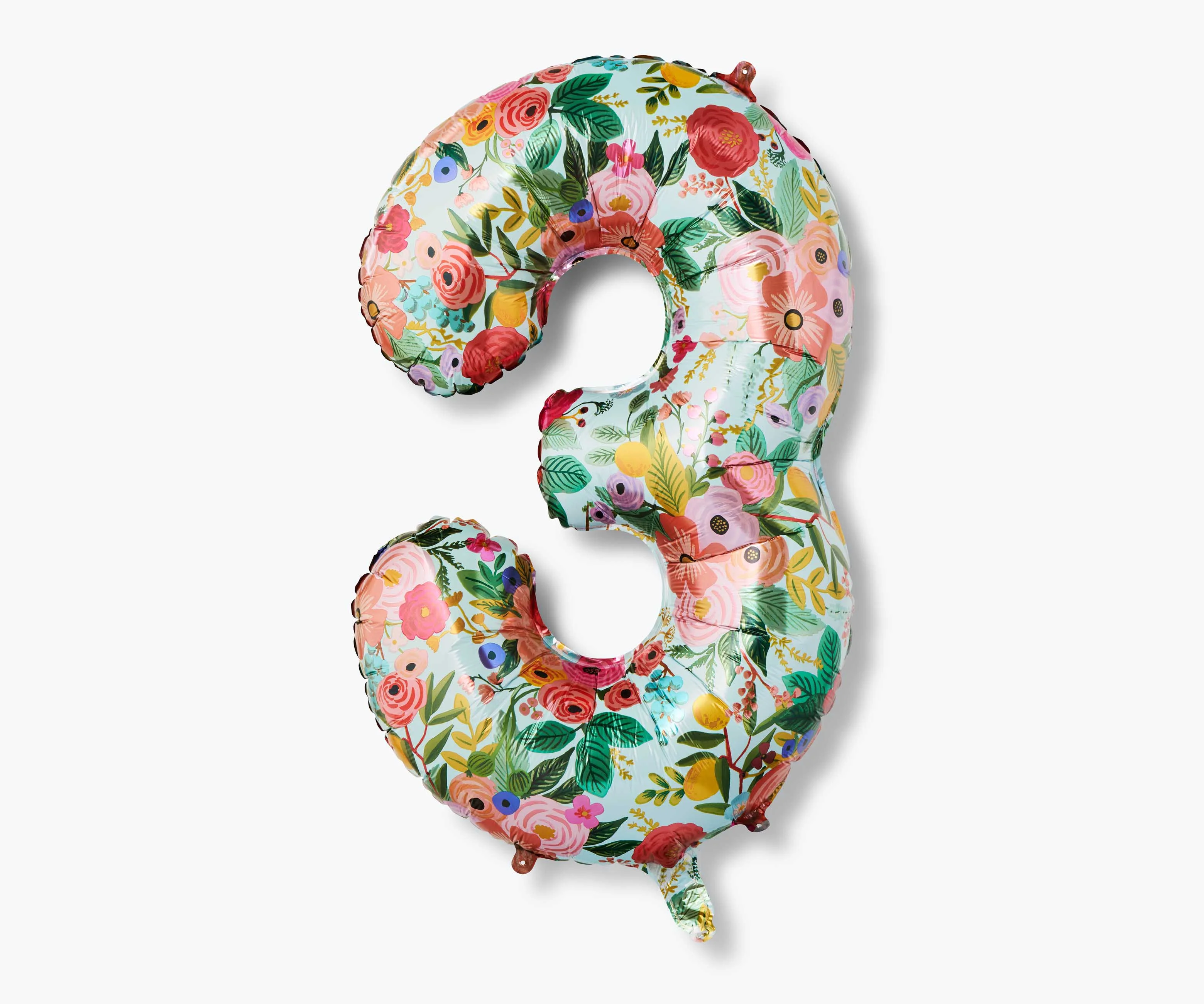 Numbered Foil Balloon - Garden Party - Image 9