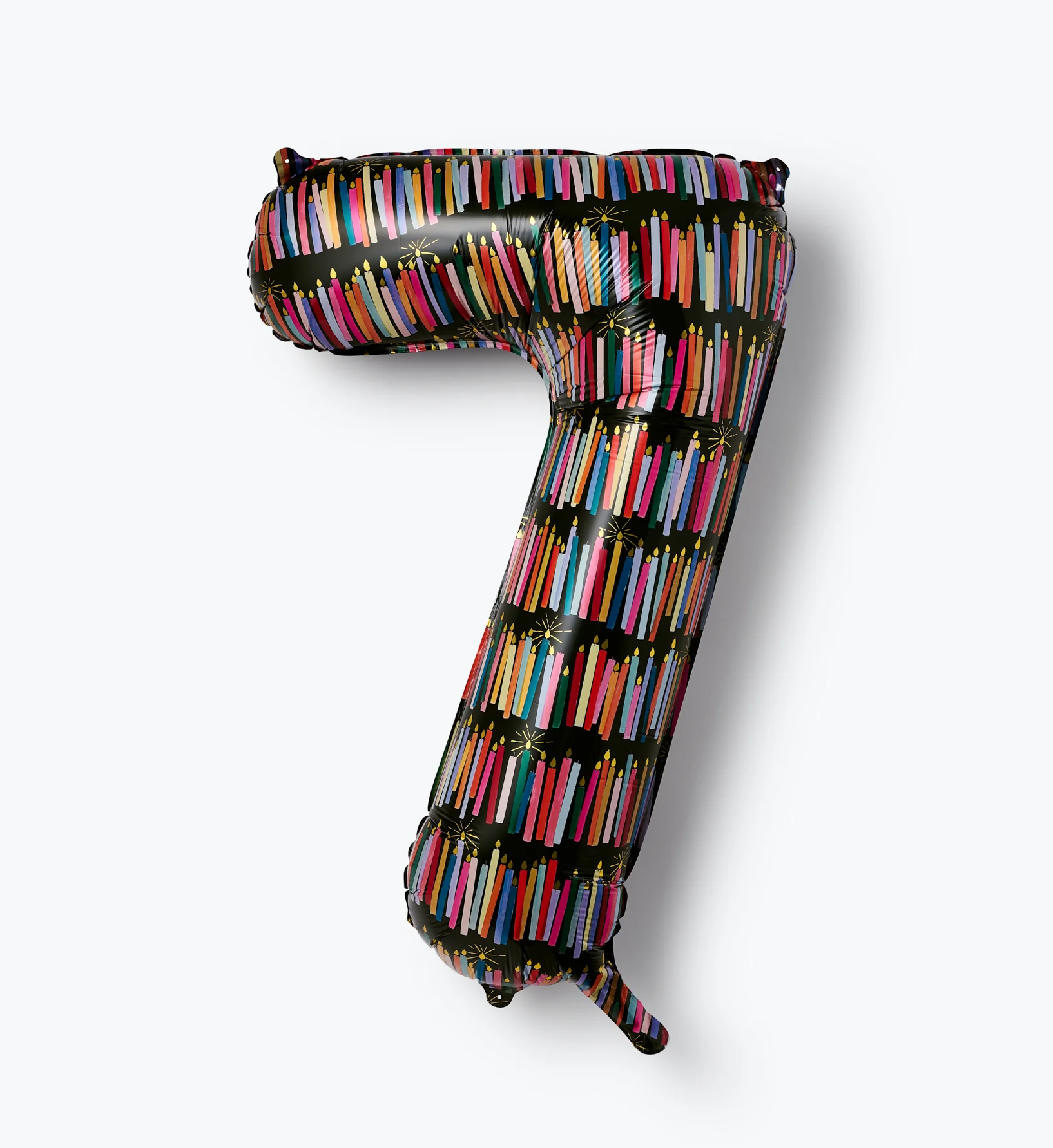 Numbered Foil Balloon - Candles - Image 15