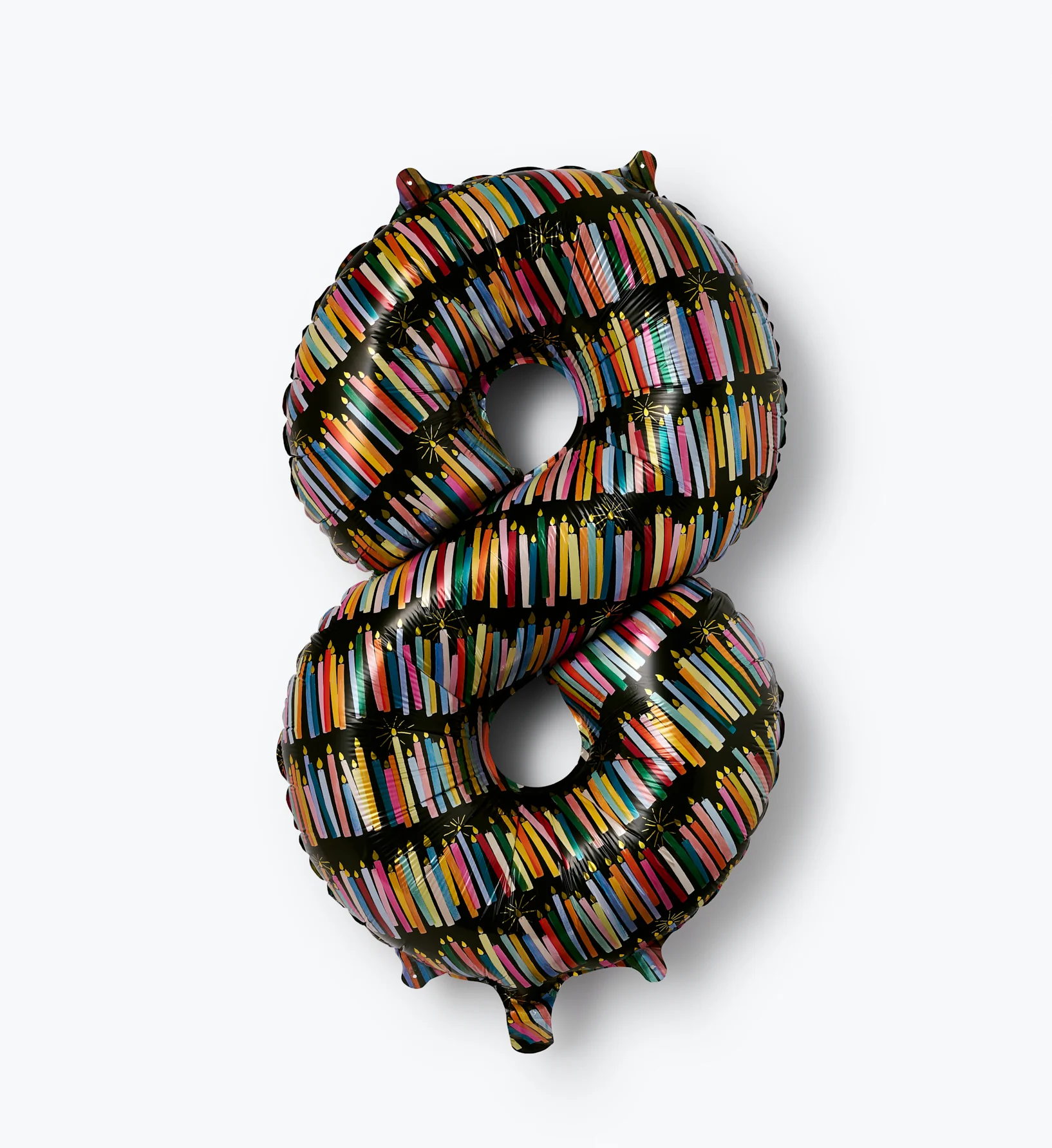 Numbered Foil Balloon - Candles - Image 17