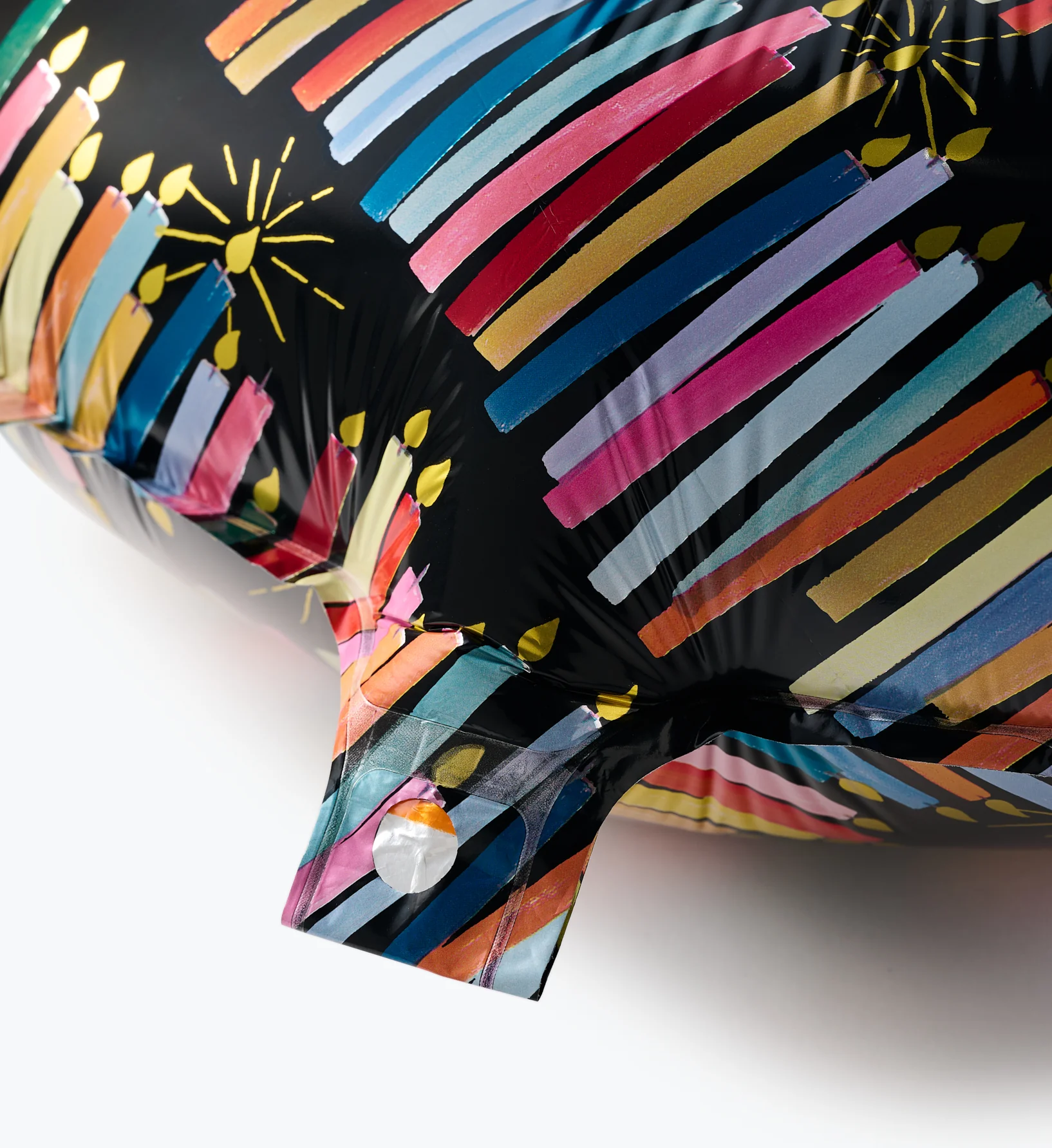 Numbered Foil Balloon - Candles - Image 21