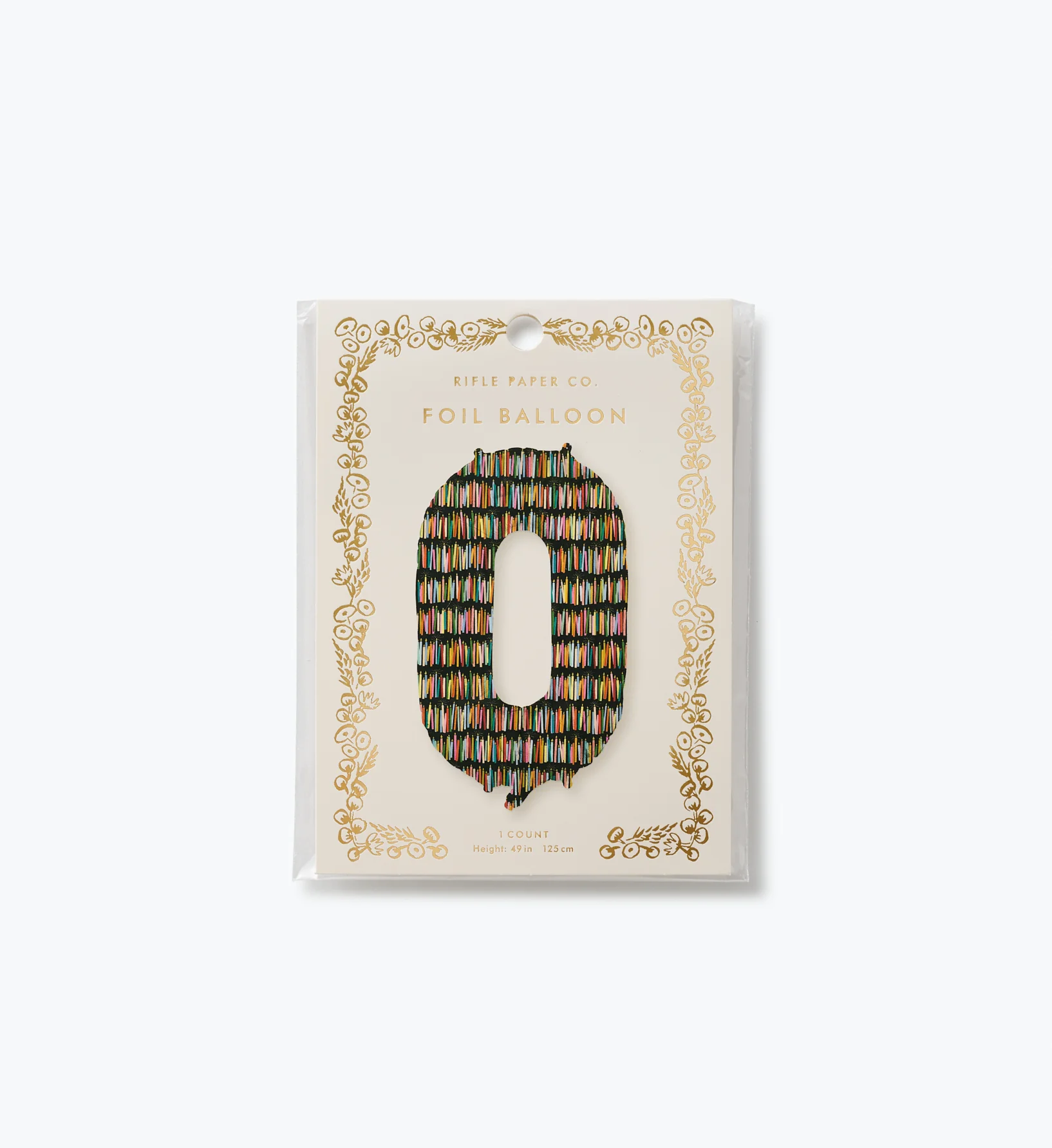 Numbered Foil Balloon - Candles - Image 4