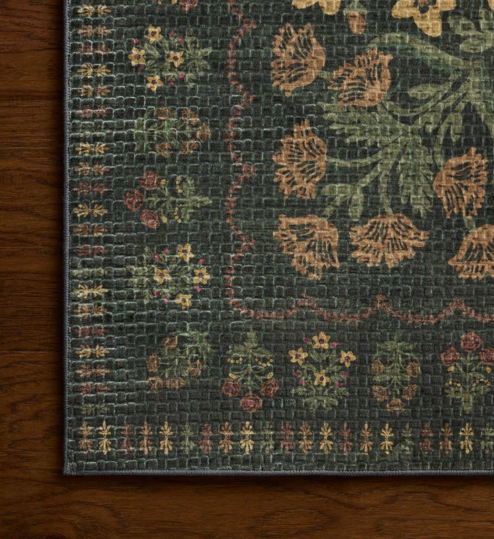 Orchard Charlotte Washable Rug - Forest - Image 3