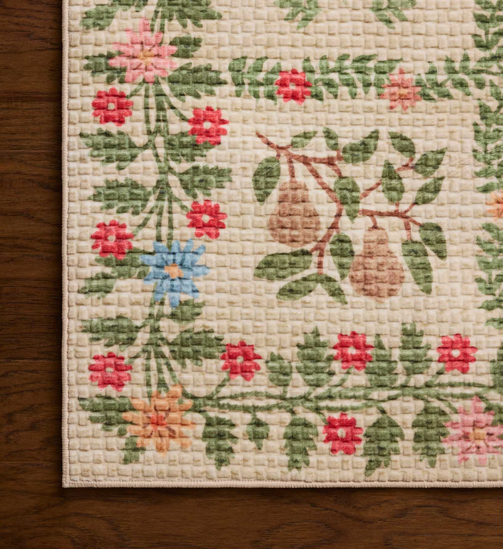 Orchard Helena Washable Rug - Beige - Image 3