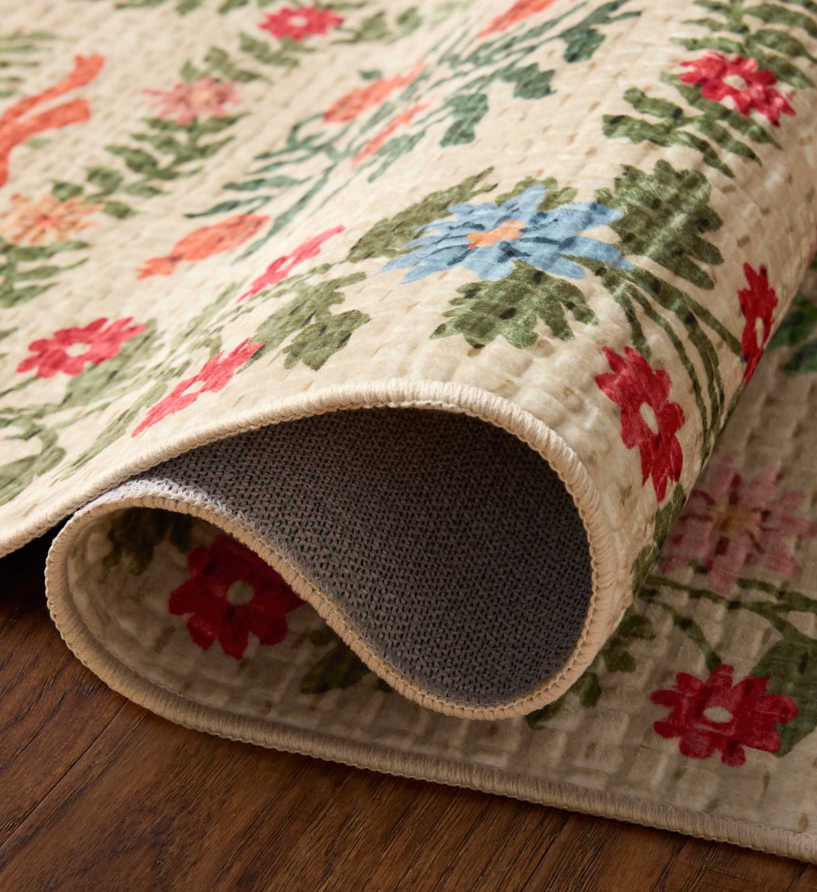 Orchard Helena Washable Rug - Beige - Image 4