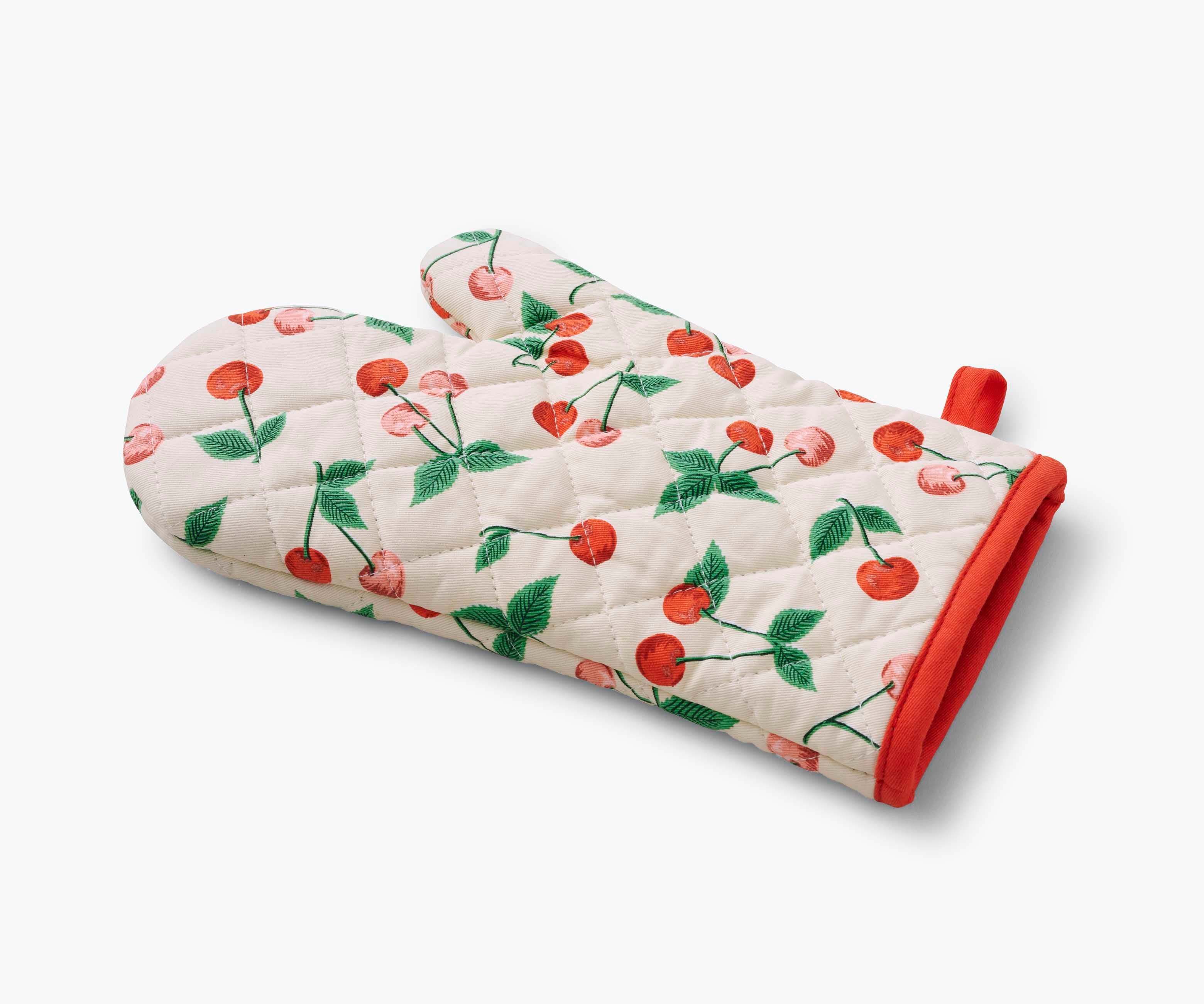 Oven Mitt and Pot Holder Set - Cherries - Image 3