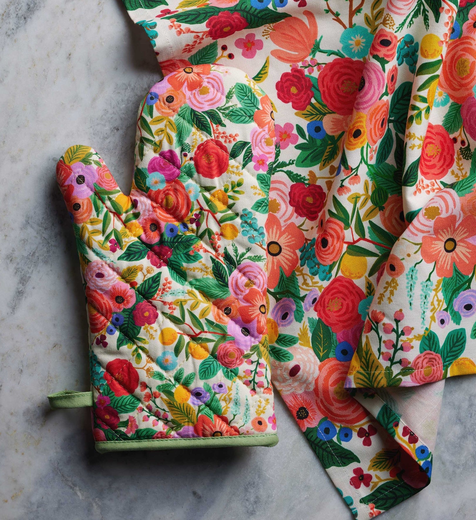Oven Mitt - Garden Party - Image 2