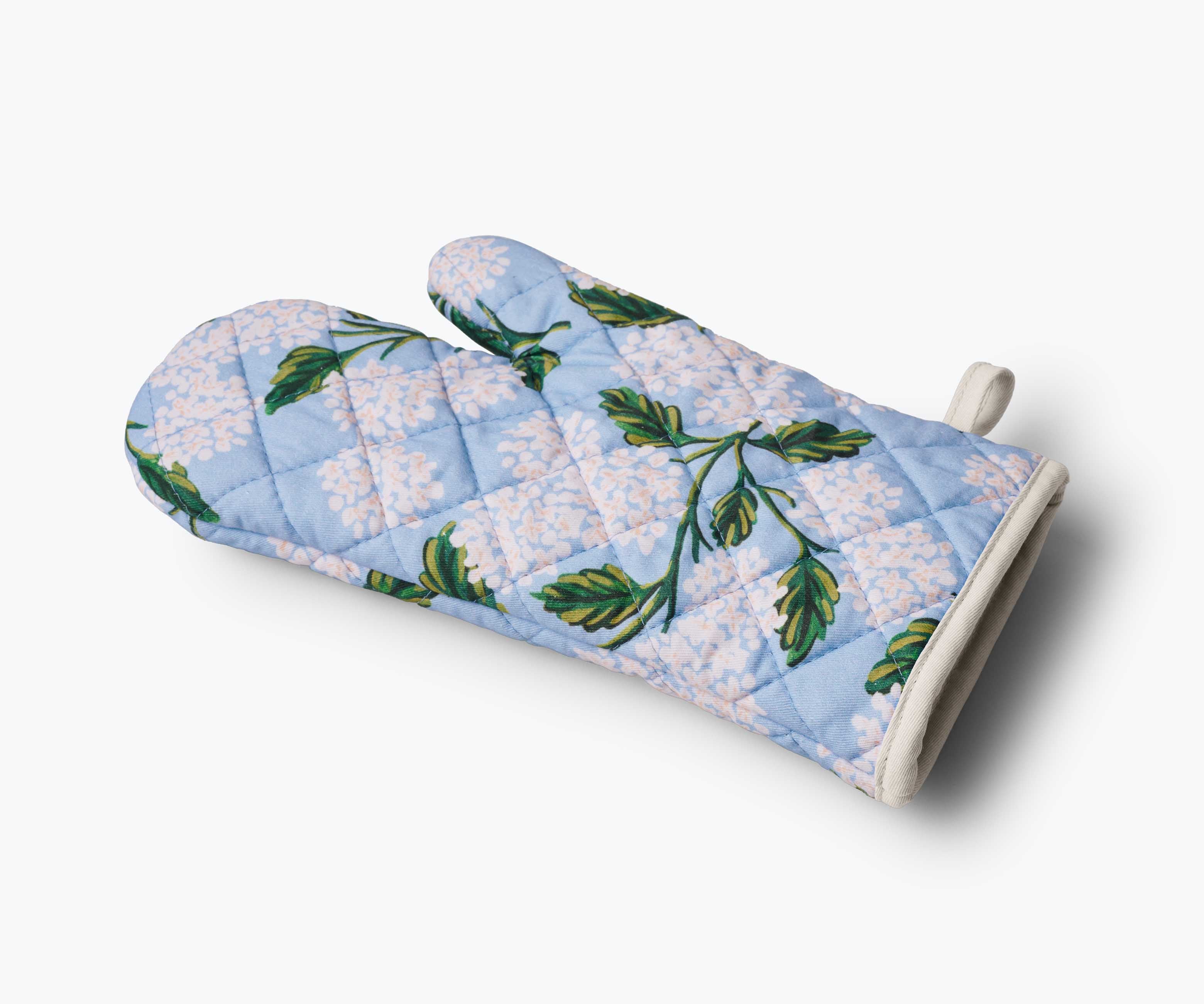 Oven Mitt - Hydrangea - Image 2