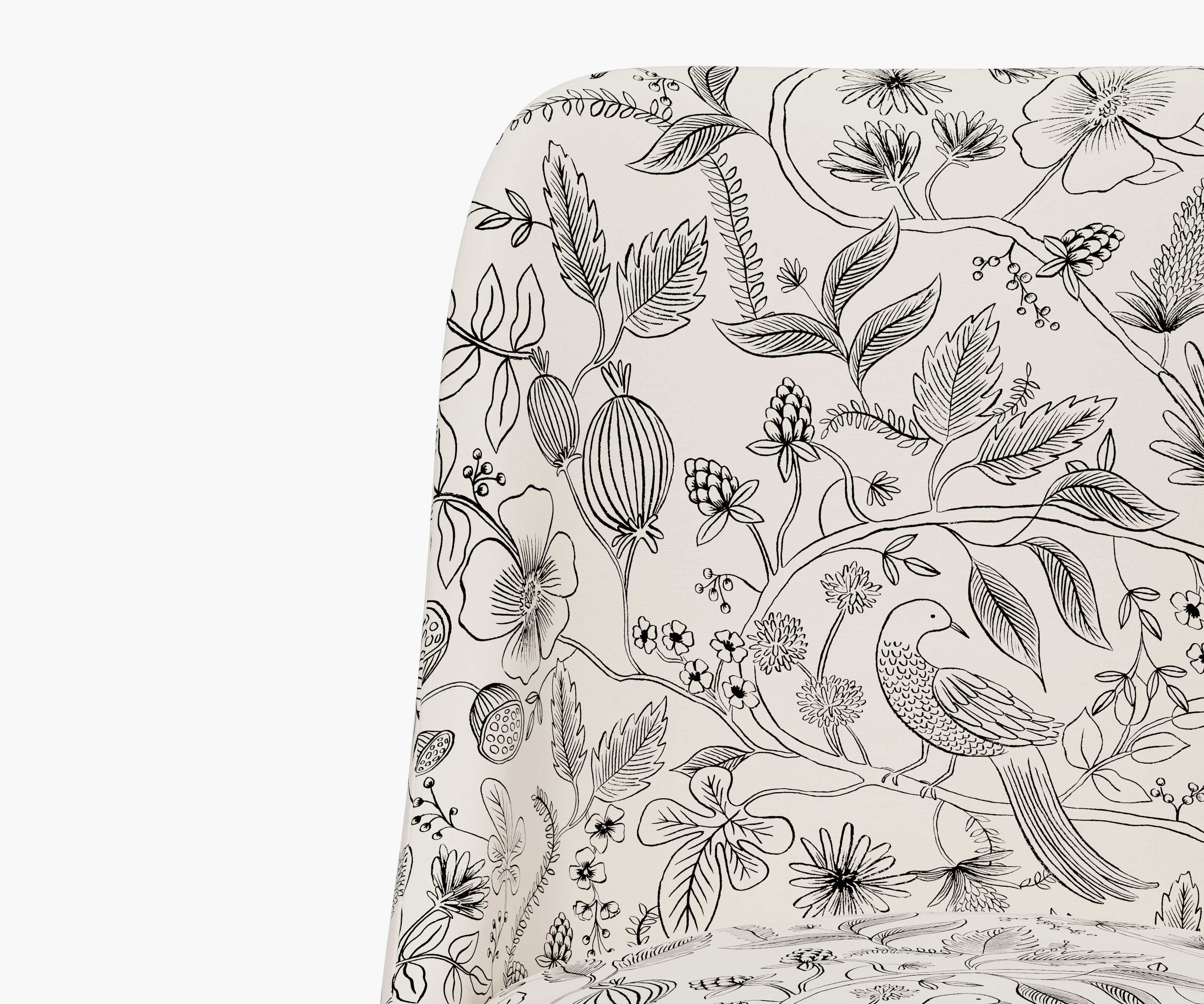 Oxford Desk Chair - Aviary - Image 12