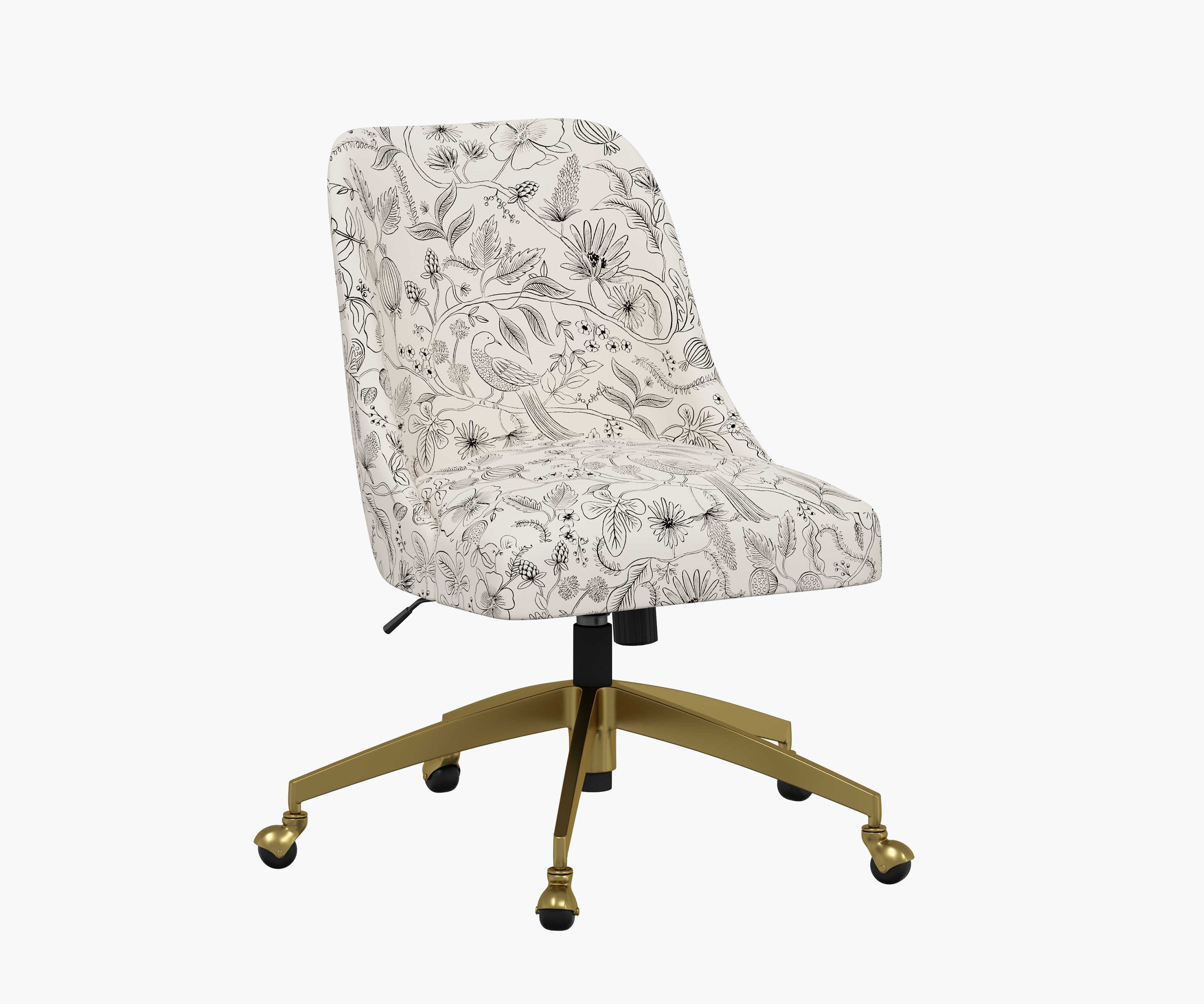 Oxford Desk Chair - Aviary - Image 8