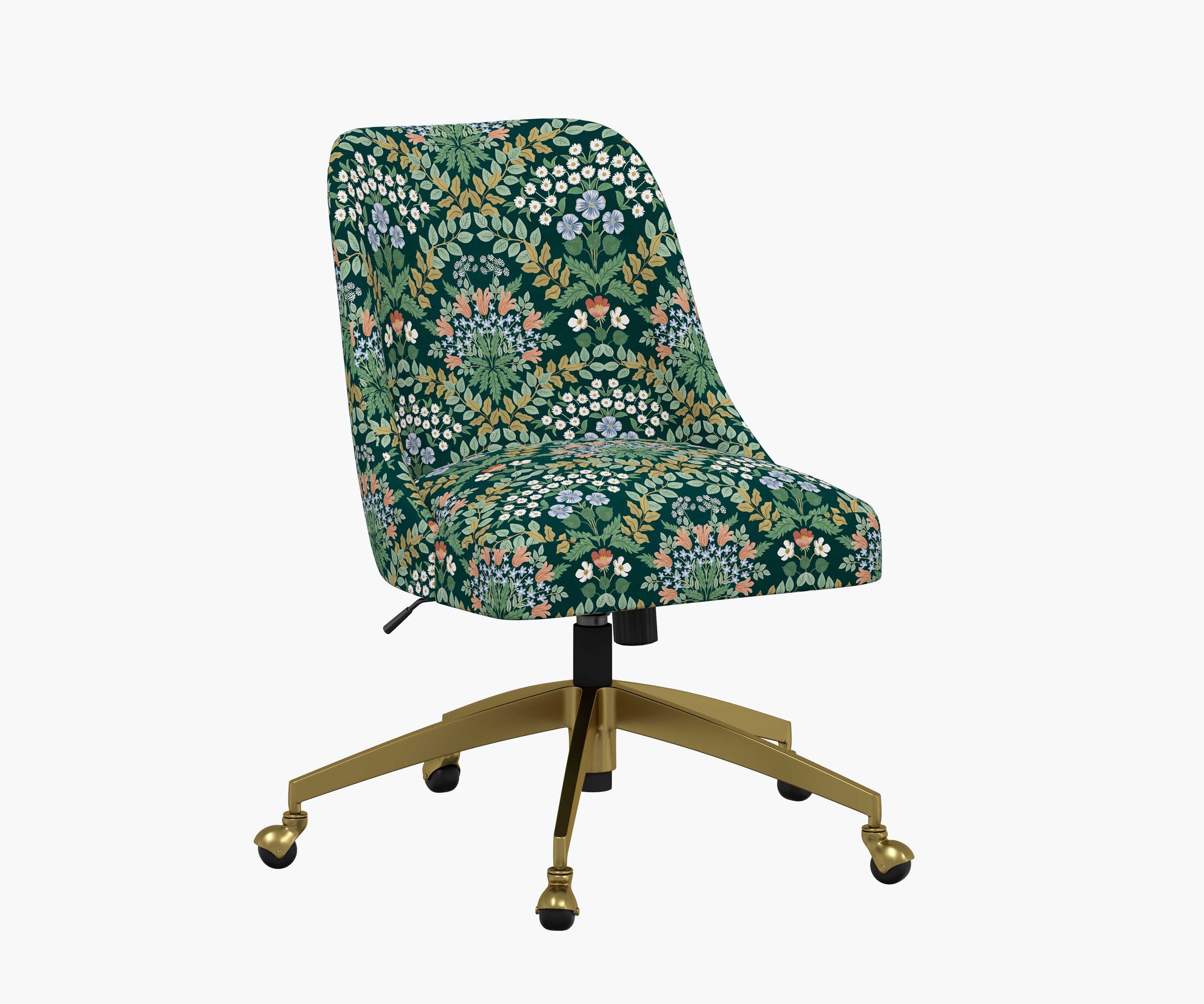 Oxford Desk Chair - Bramble - Image 8