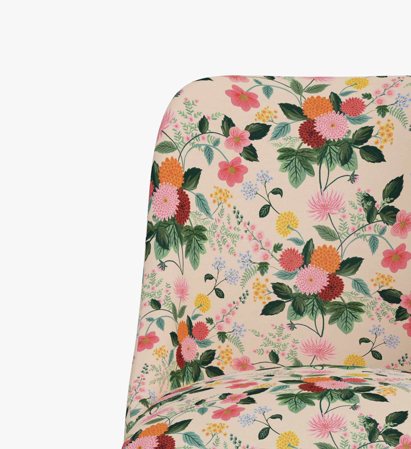 Oxford Desk Chair - Dahlia - Image 2