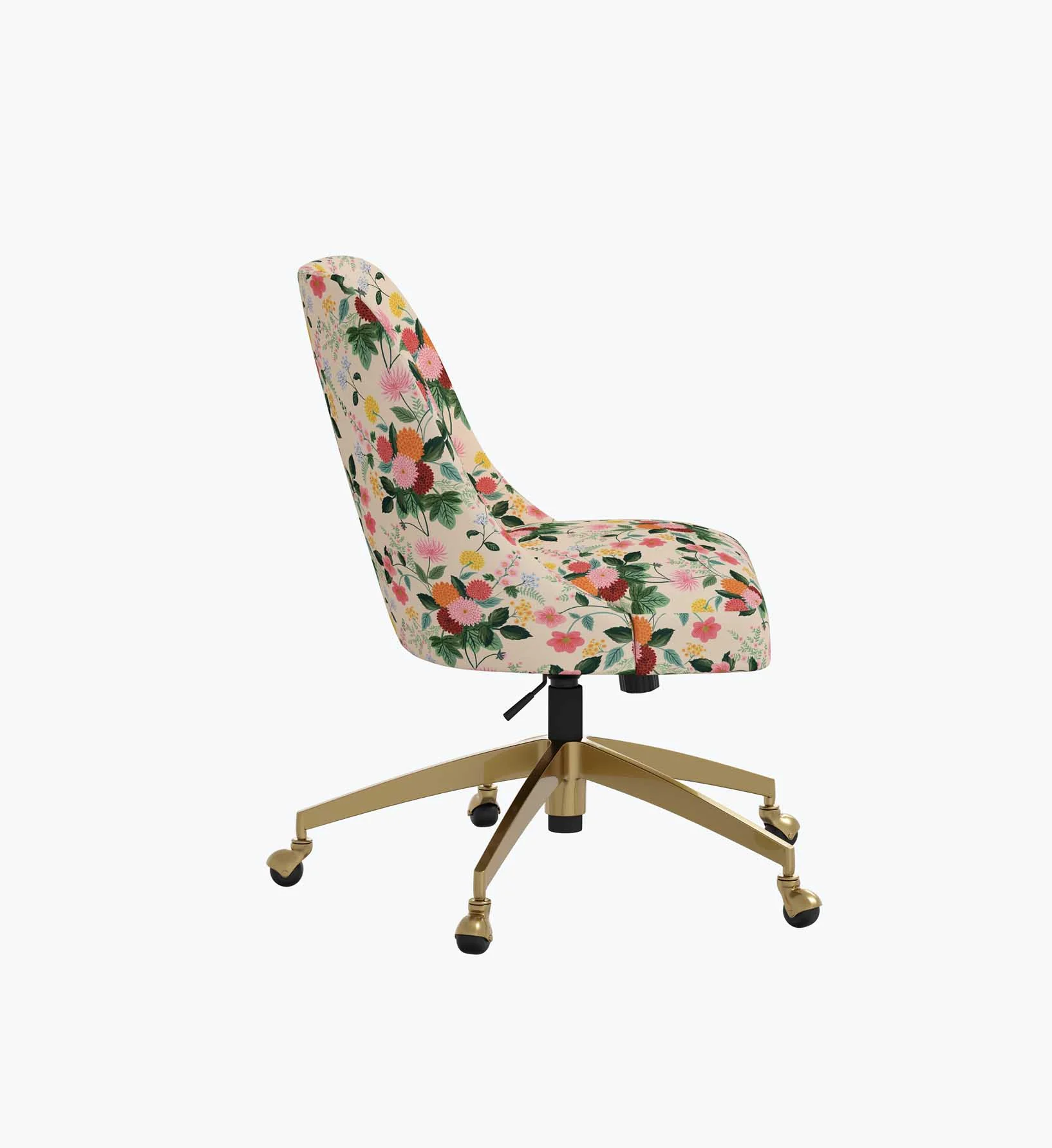 Oxford Desk Chair - Dahlia - Image 4