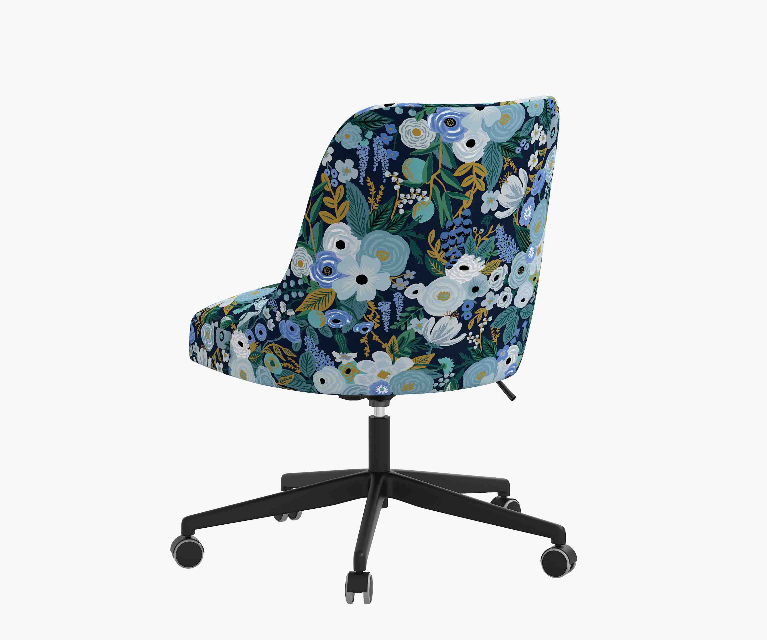 Oxford Desk Chair - Garden Party Blue - Image 4